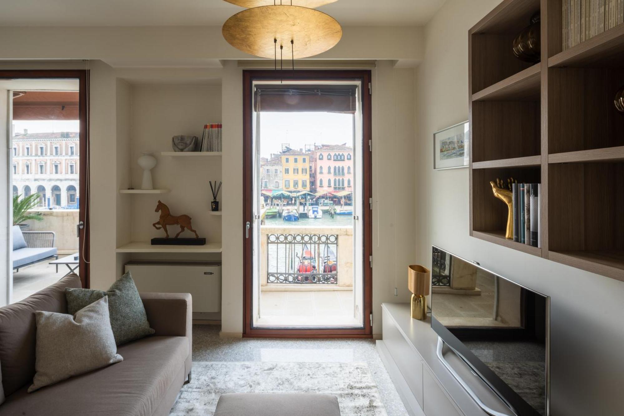 Grand Canal Luxury With Terrace R&r * Venezia