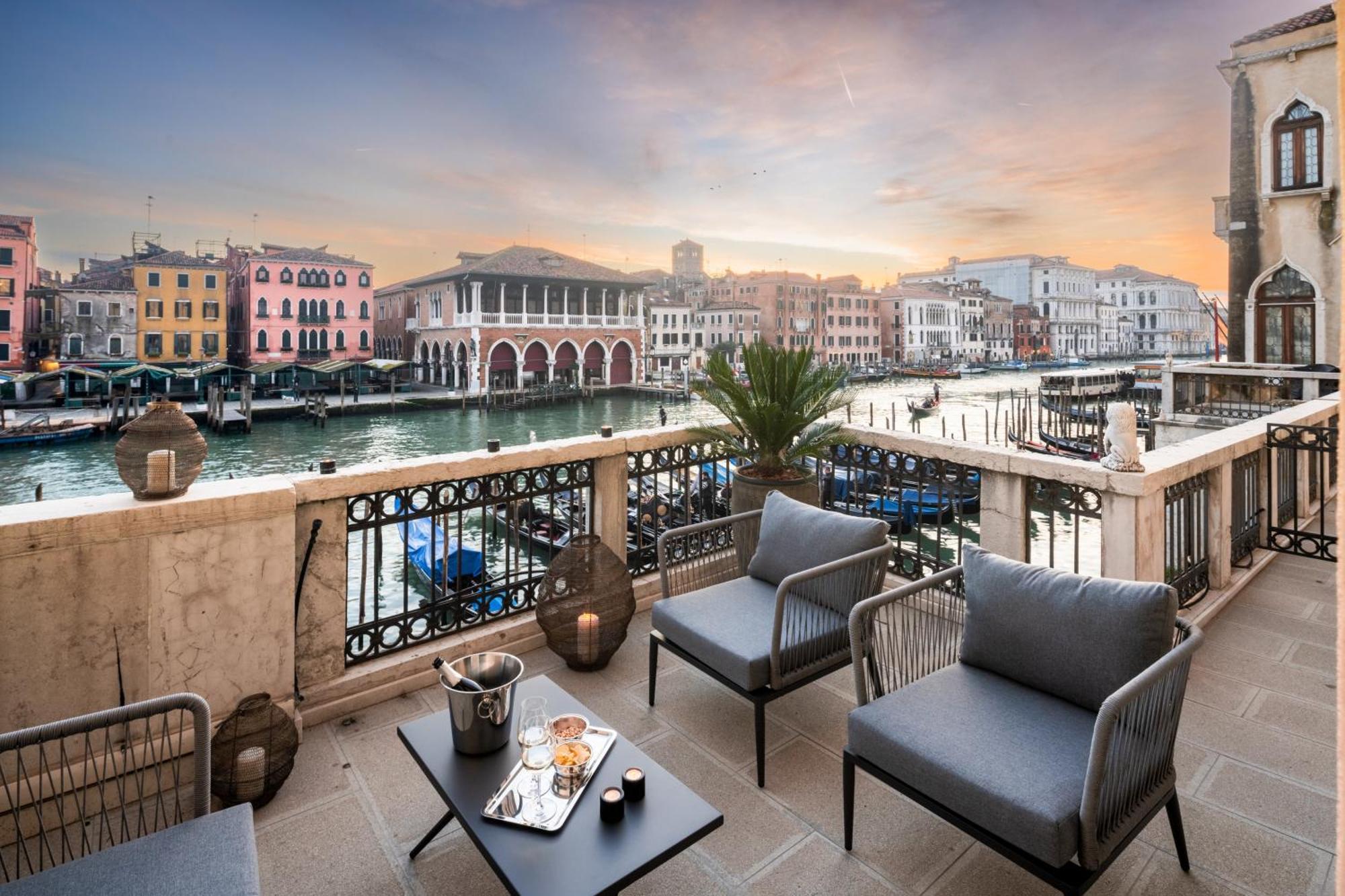 Grand Canal Luxury With Terrace R&r * Venezia
