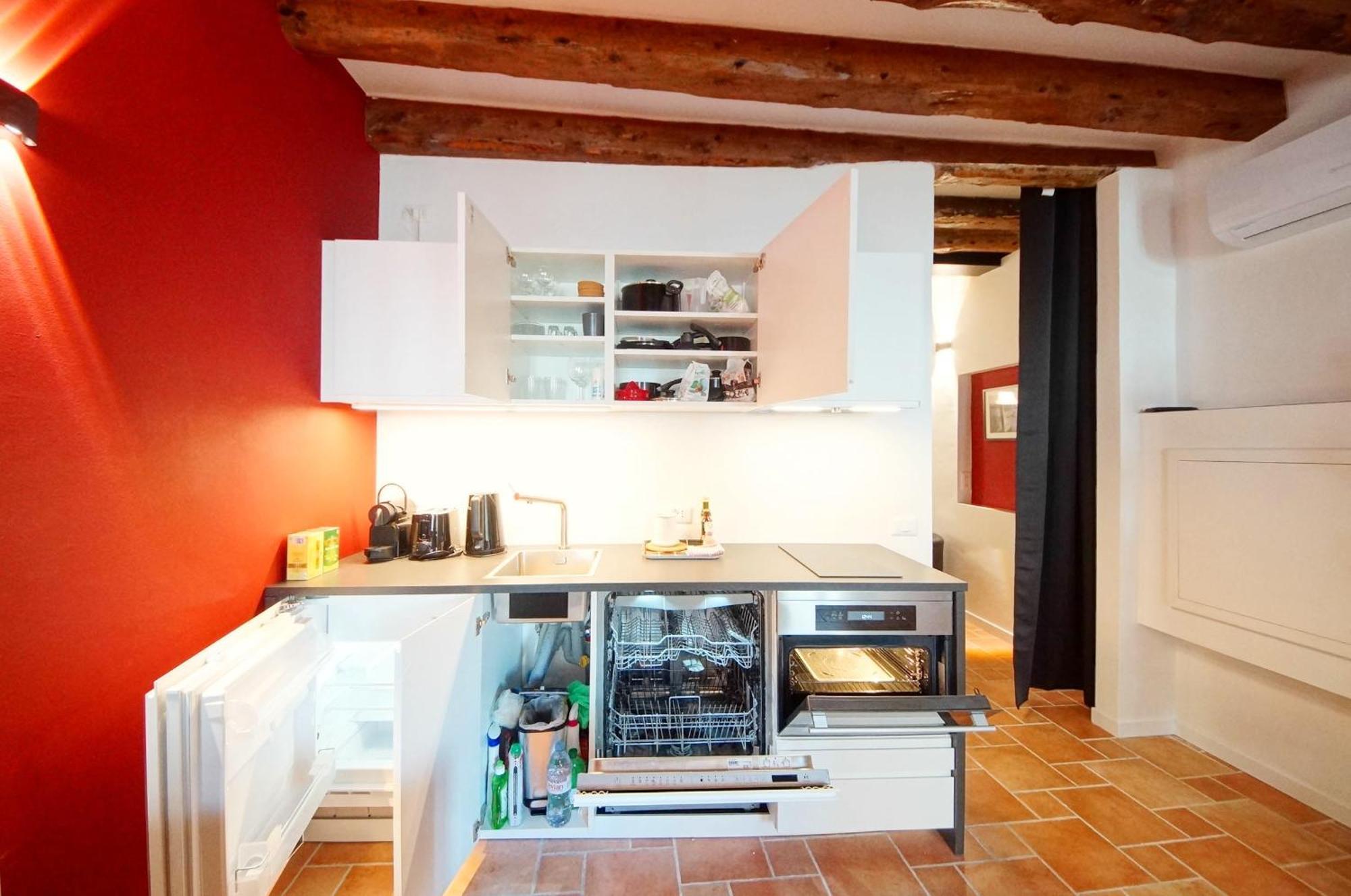 Dolcevita N 517 Canal View Appartement Venise