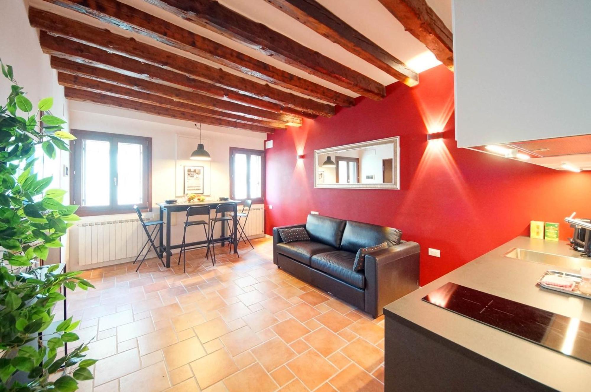 Dolcevita N 517 Canal View Appartement Venise