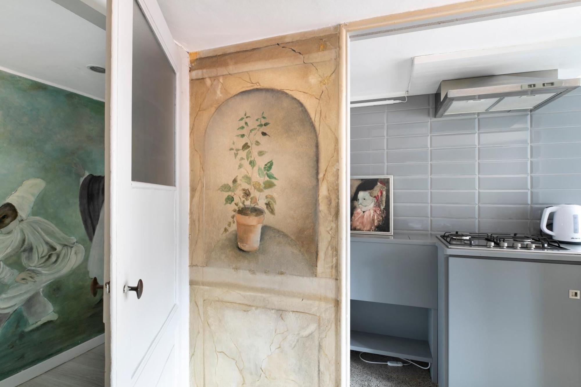 Attic San Marco For 5 Person - Ac - Wifi Venedig
