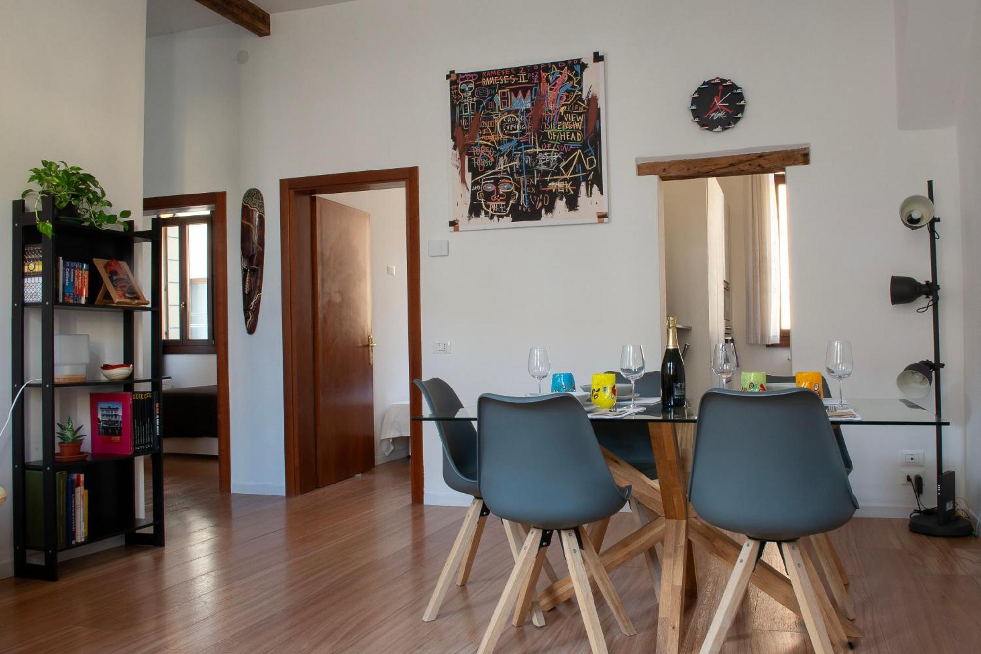 Ca' Dino - Canal View Apartment Venedig