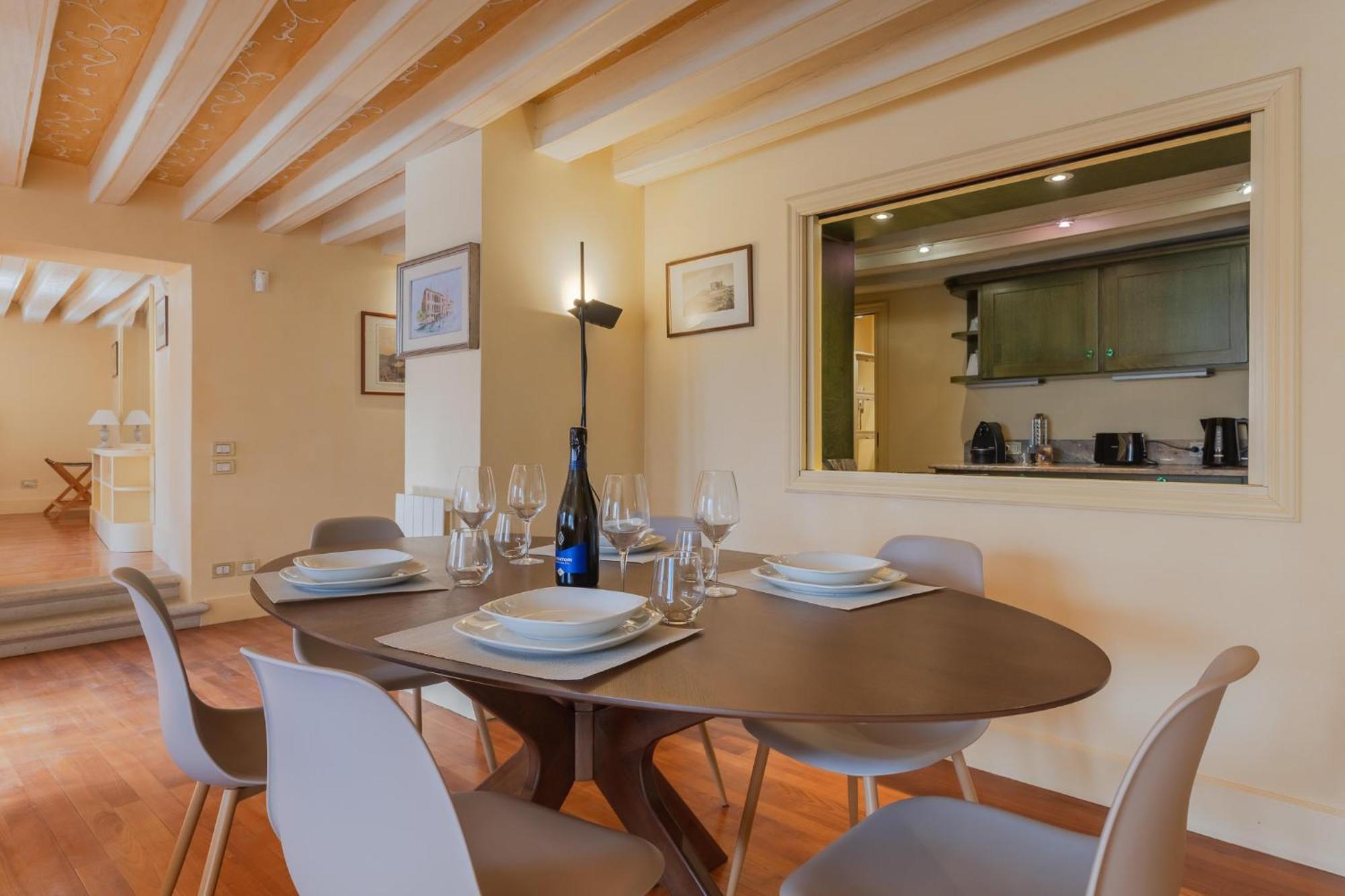 Appartement Ca' Emo Palazzo Sul Canal Grande *