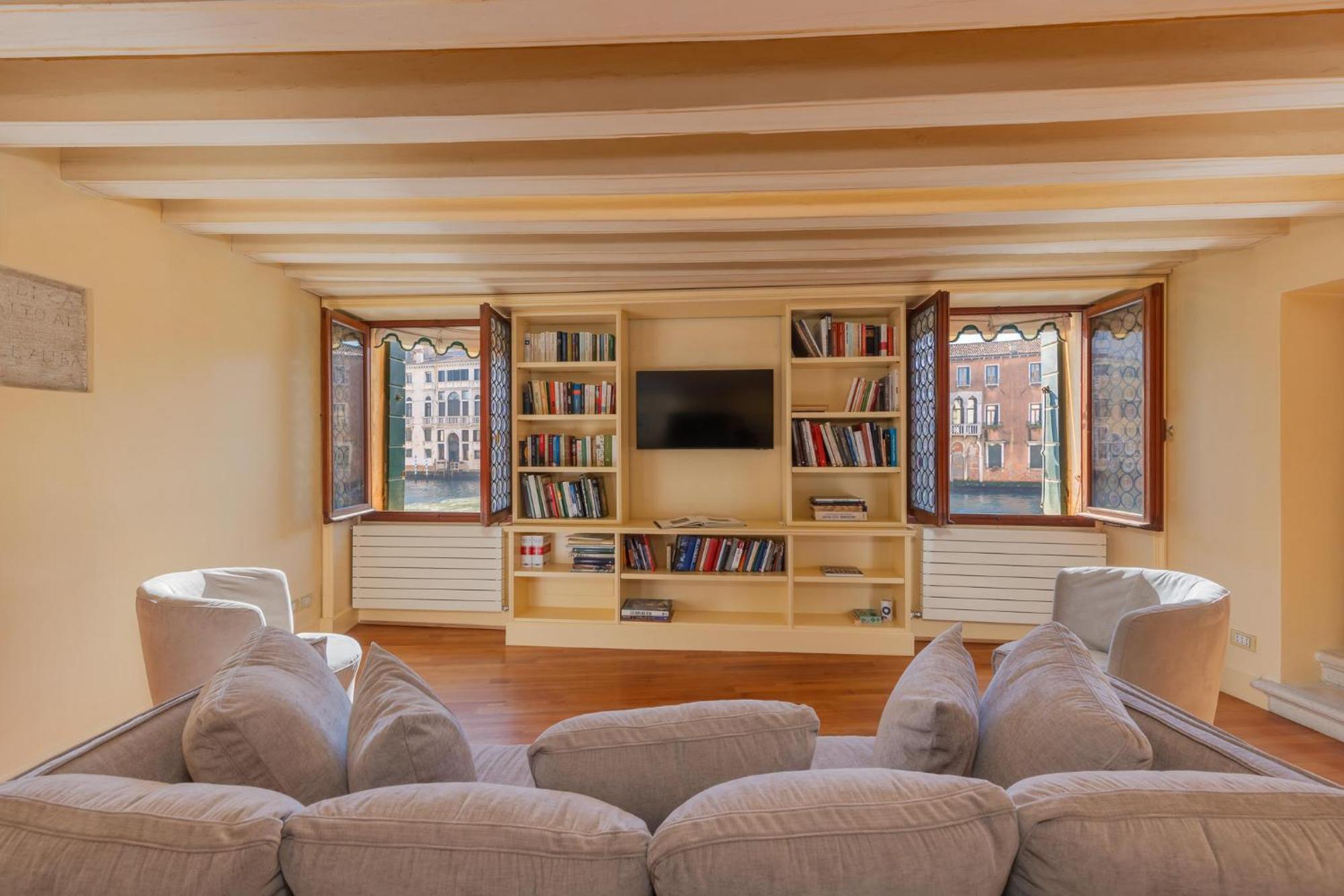 Appartement Ca' Emo Palazzo Sul Canal Grande Venise