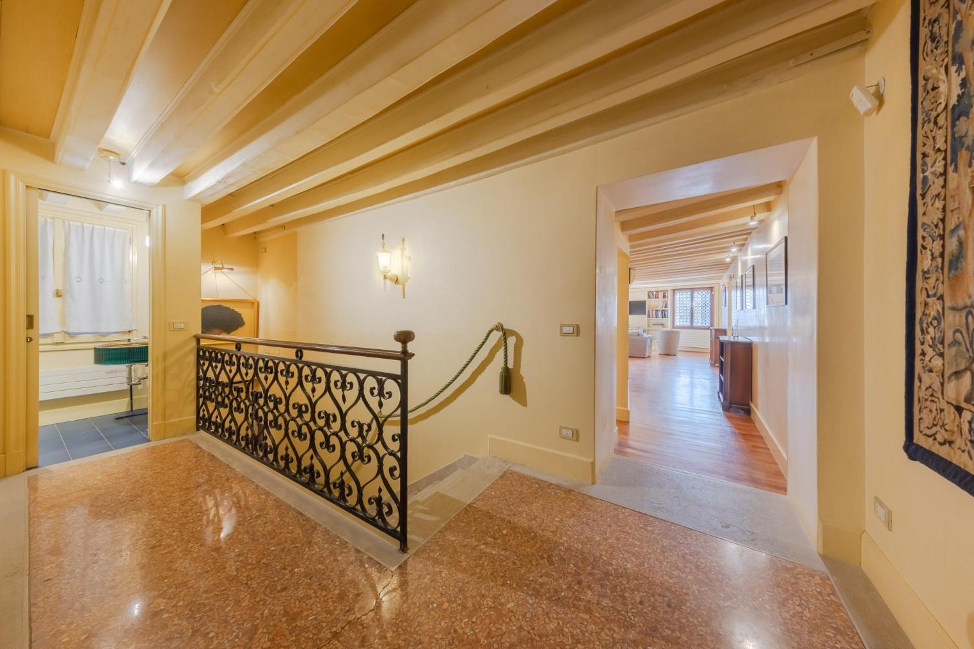 Appartement Ca' Emo Palazzo Sul Canal Grande Venise
