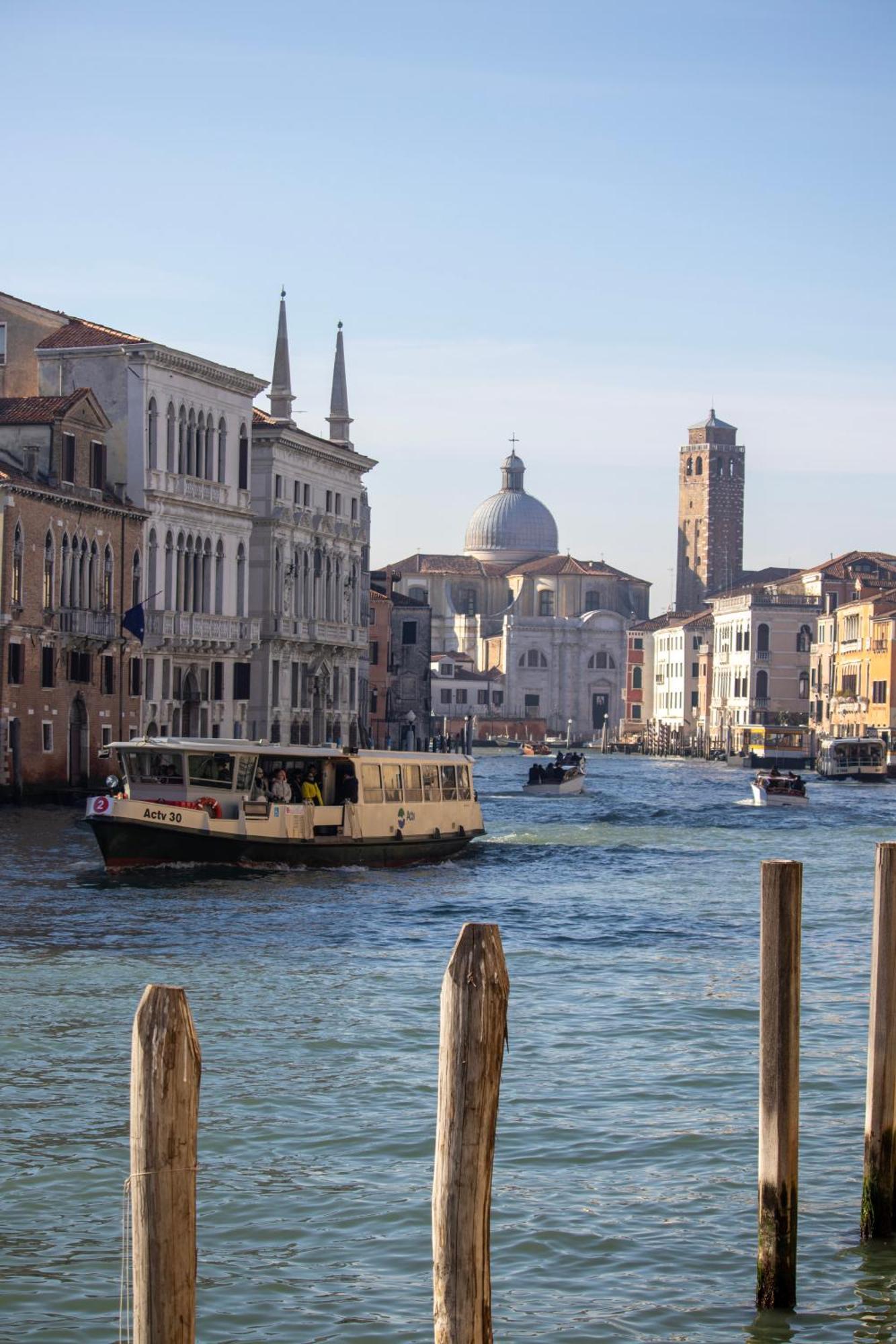 Ca Zulian - Grand Canal Venedig