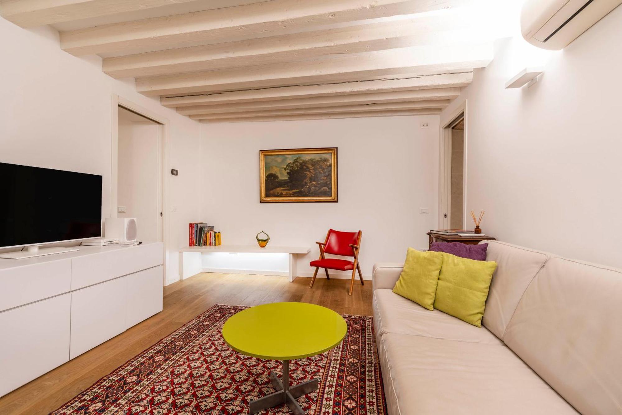 Appartement San Samuele Centro+ Wellness Pool Jacuzzi *