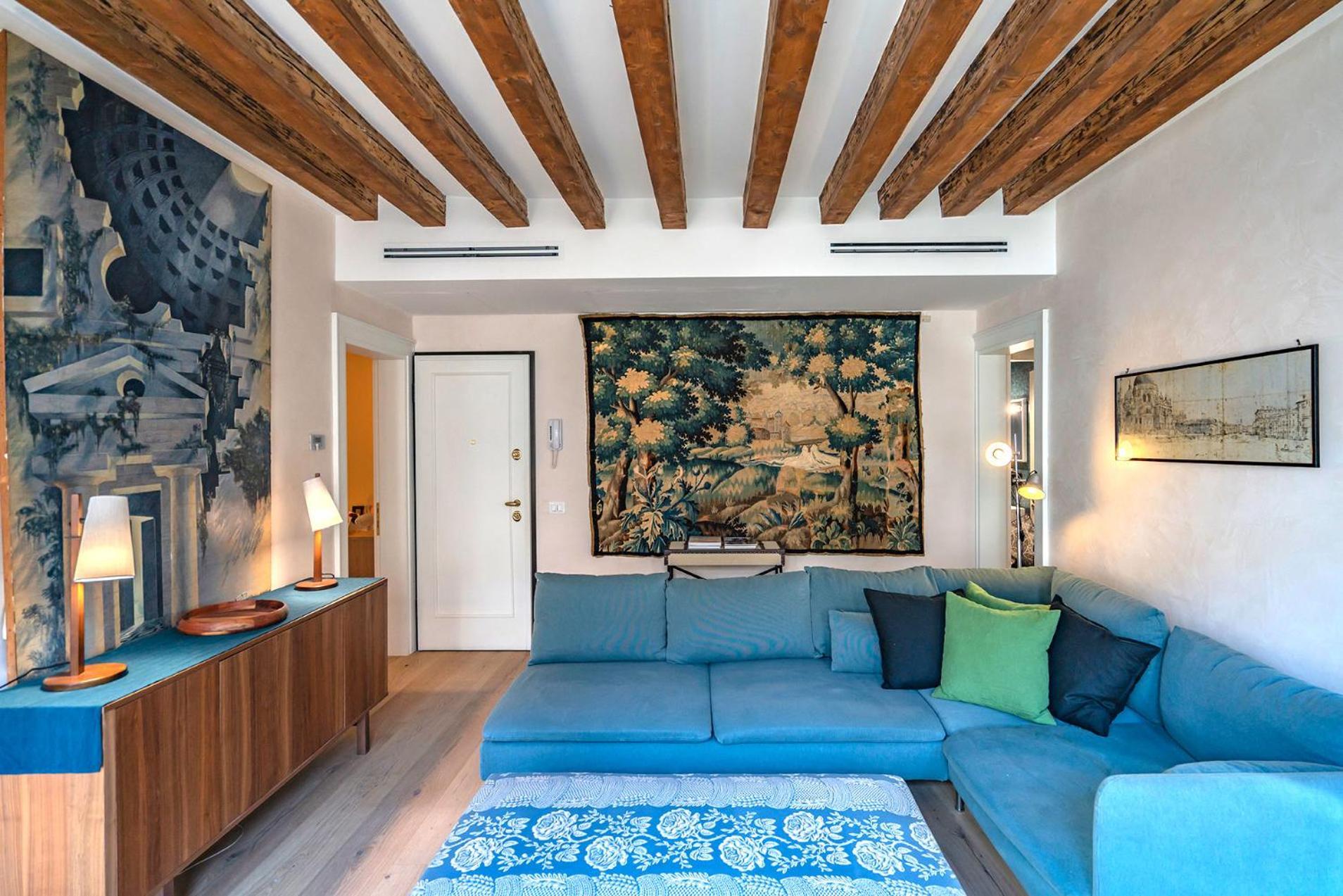 Appartement Ca' Delle Vele Charming In Dorsoduro Venise