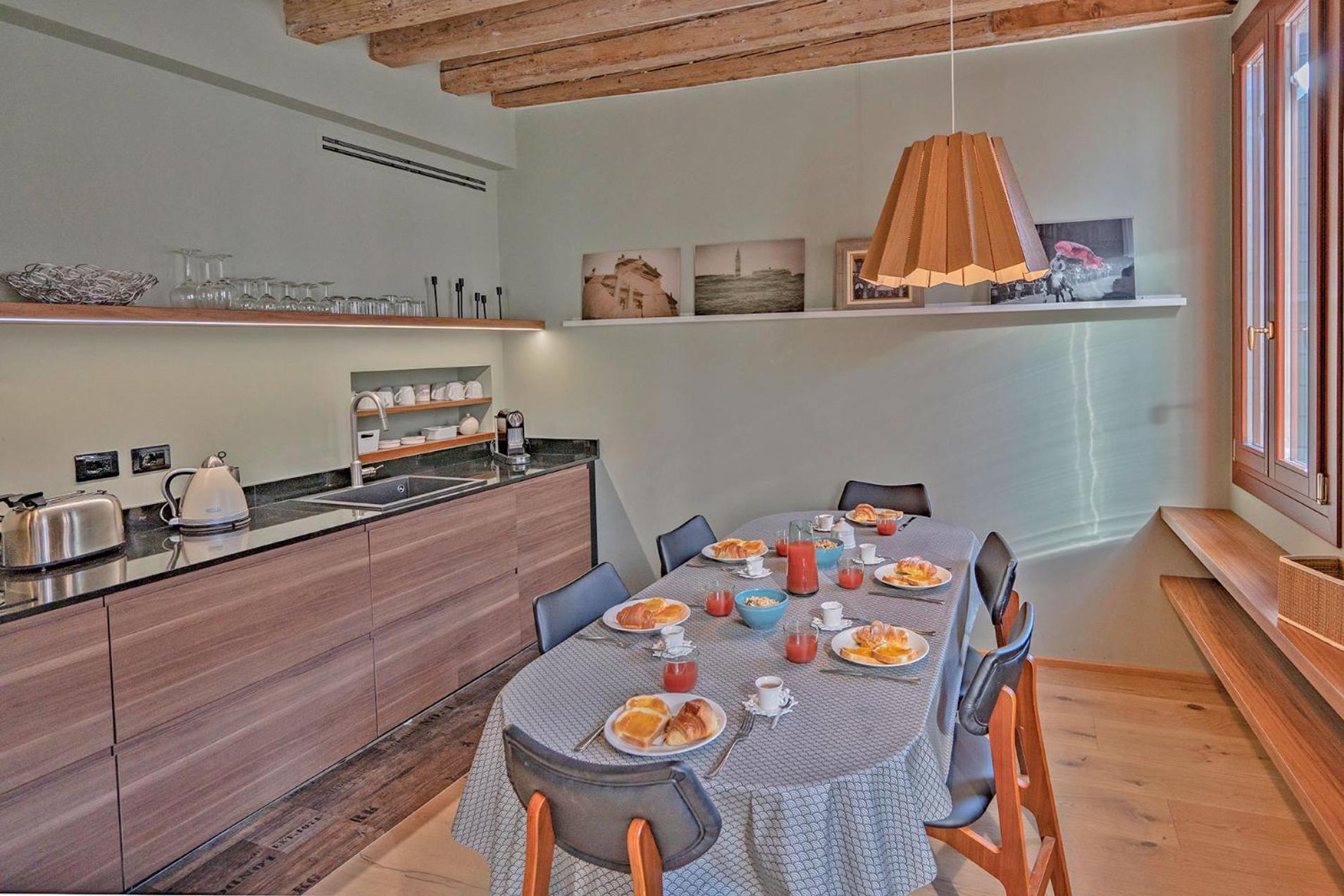 Appartement Ca' Delle Vele Charming In Dorsoduro *