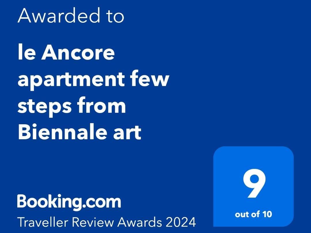 Le Ancore Few Steps From Biennale Art