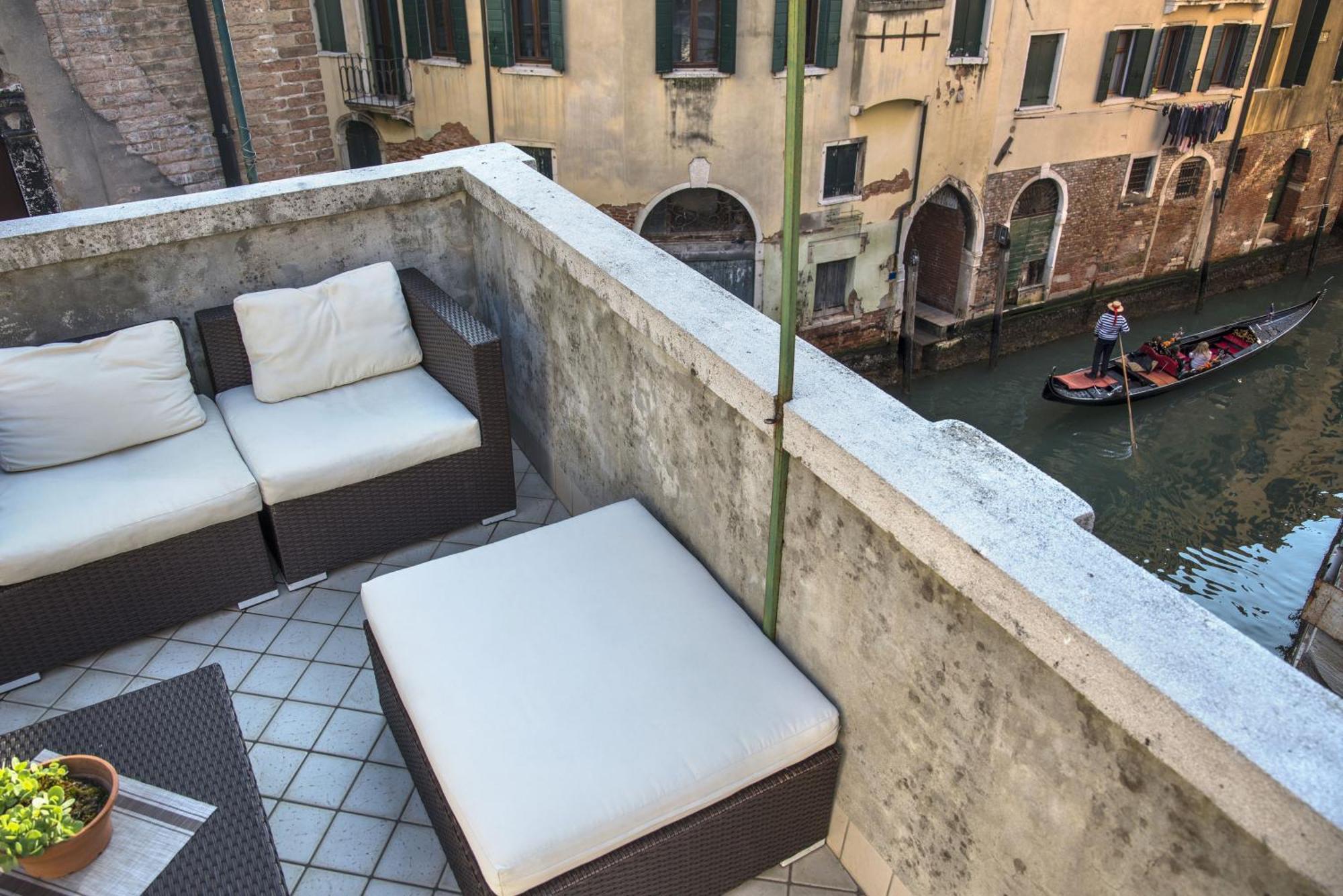 Tre Sestieri Terrace - Canal View 2024 Gasthof *