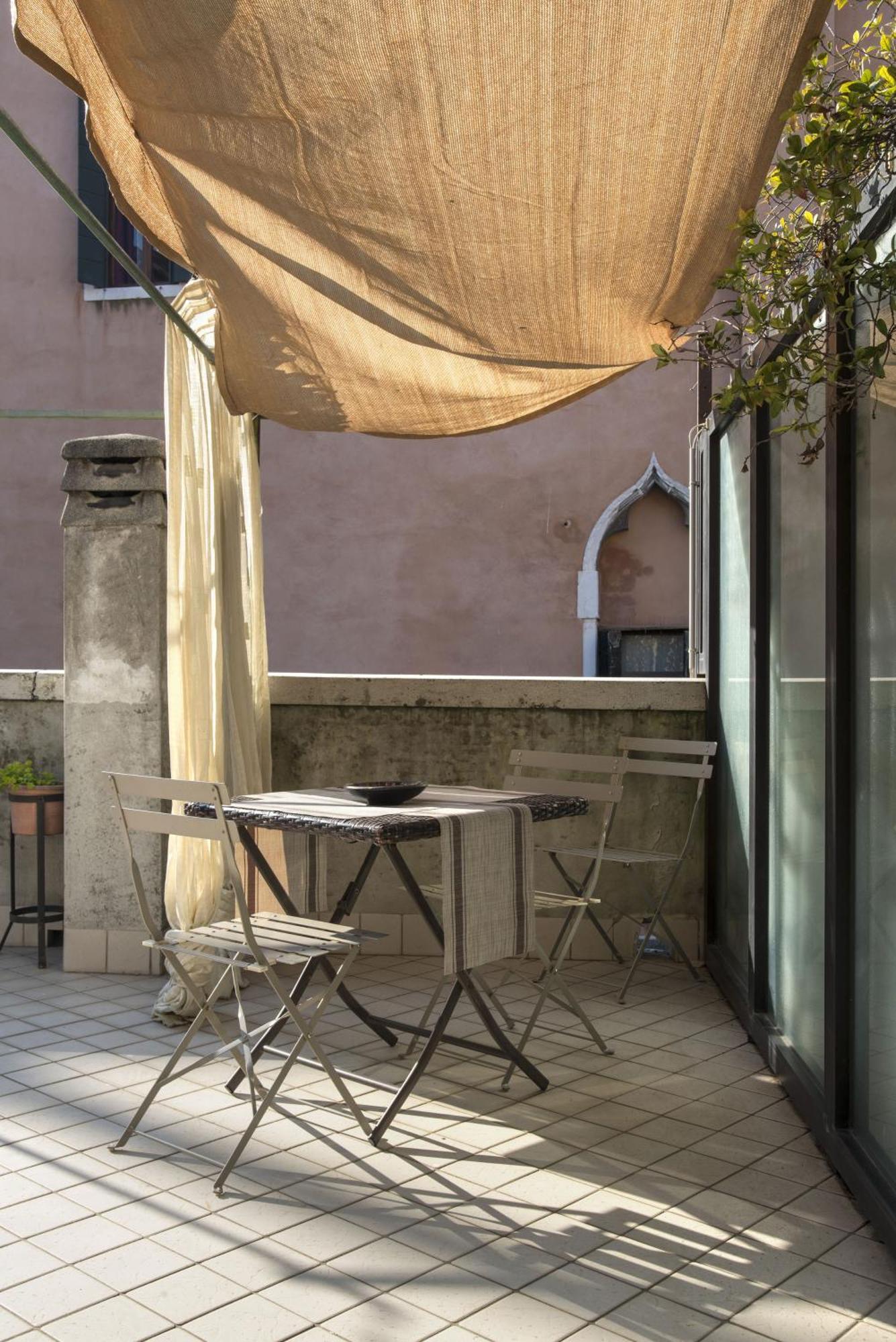 Tre Sestieri Terrace - Canal View 2024 Gasthof