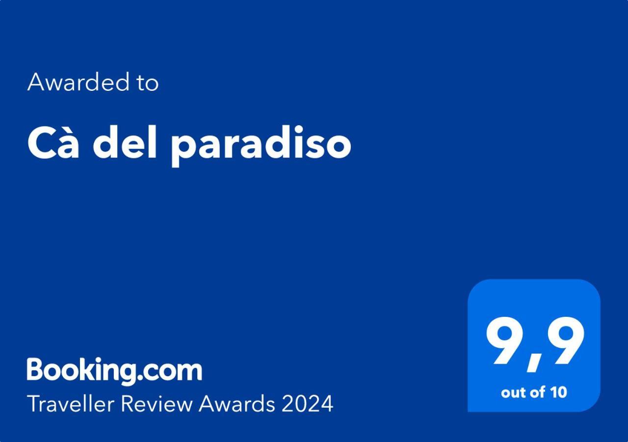 Hébergement de vacances Ca Del Paradiso