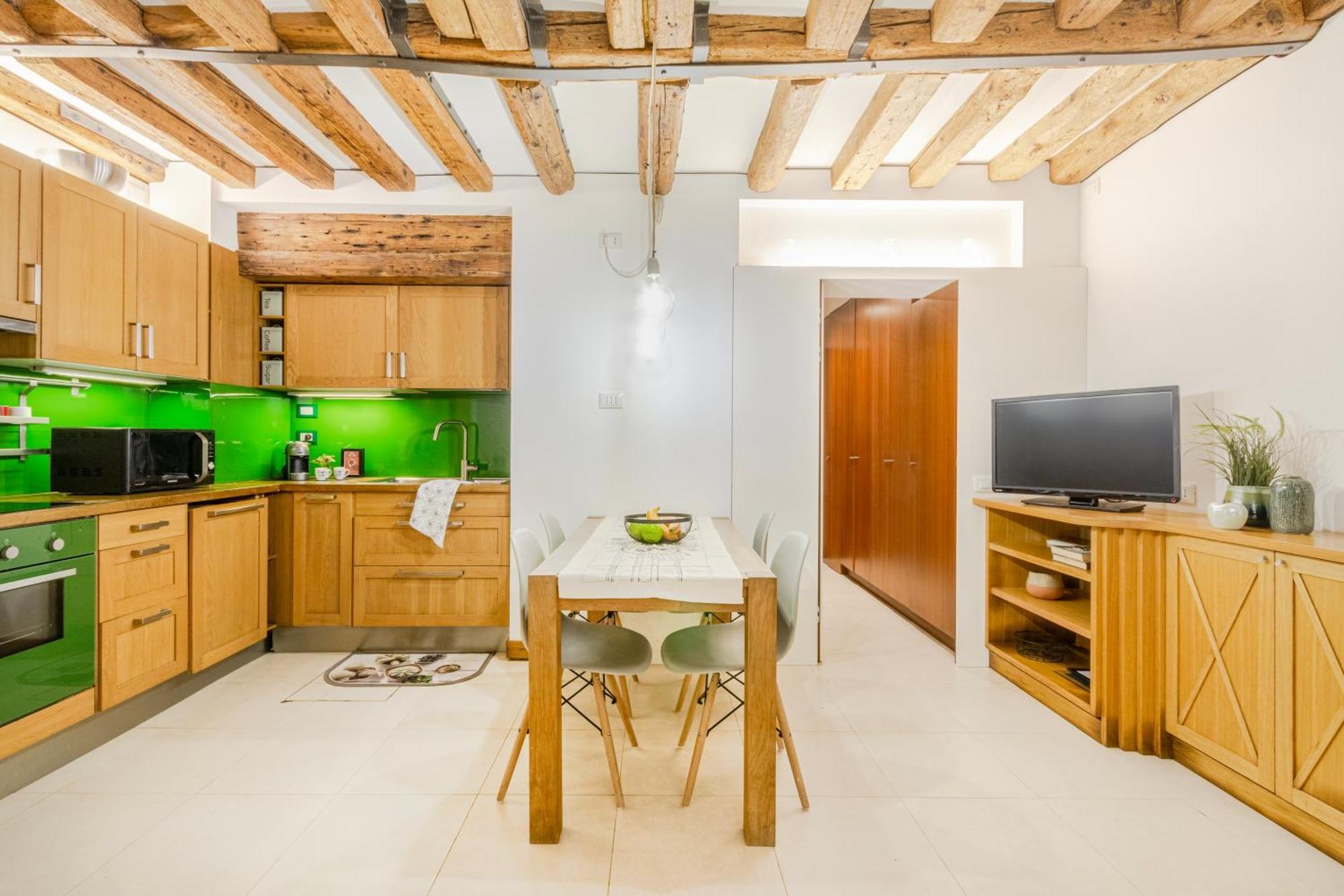 Appartement Accessible Groundfloor Near Station - Ca Rezzonico *