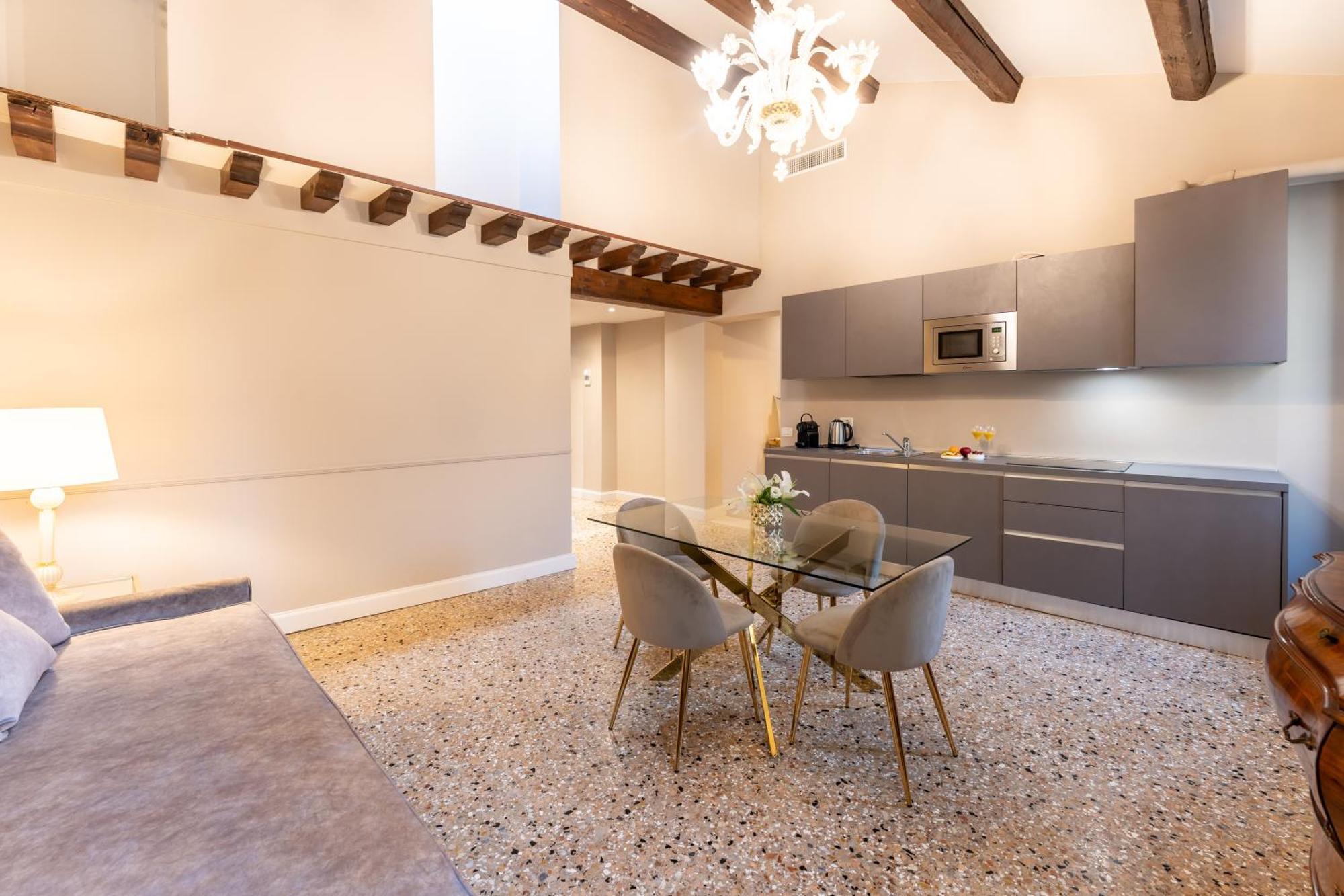 Apartment San Vio Palace Luxury Venice