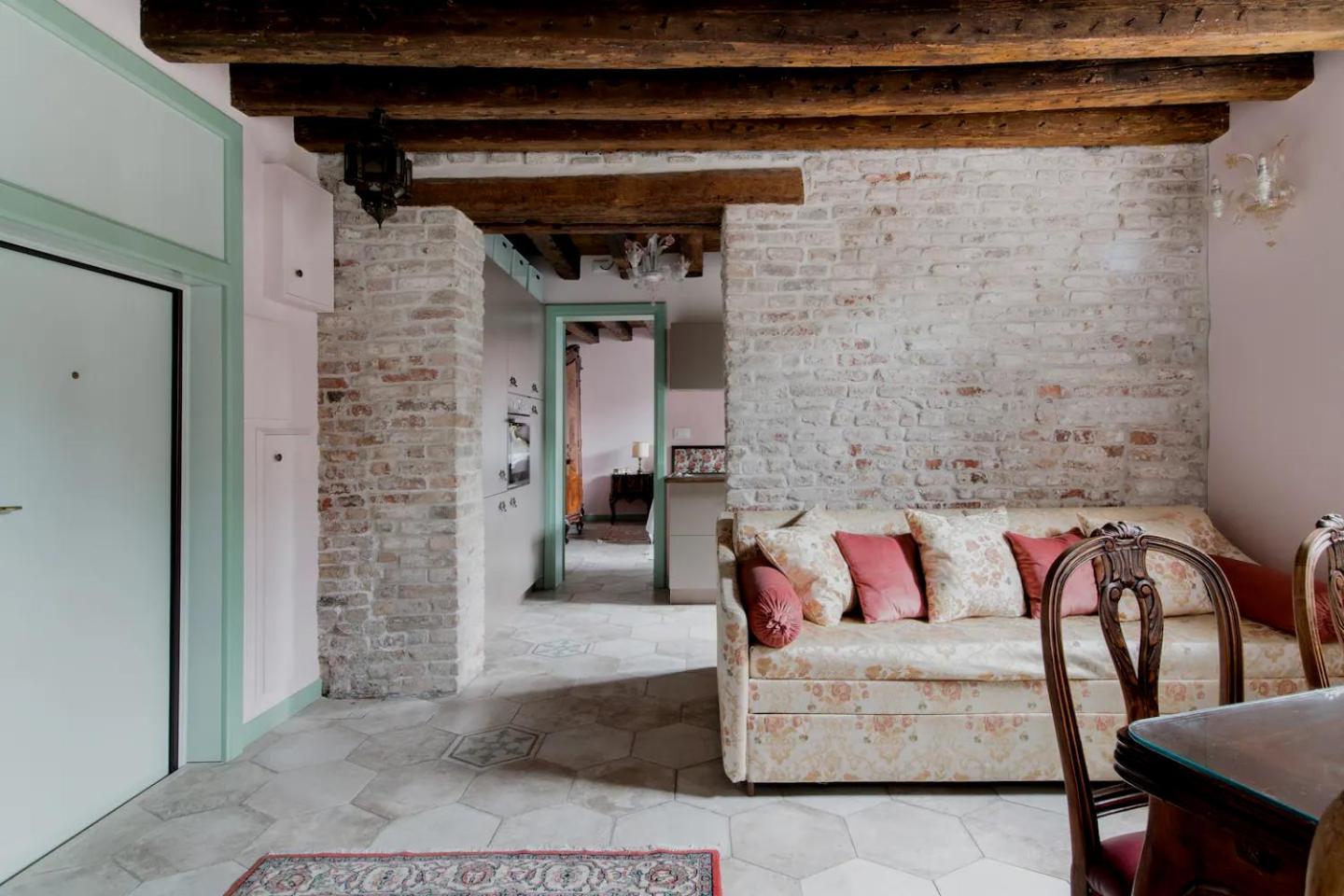 Appartement Corte Dell' Angelo, Casa Romantica Vicino La Biennale *