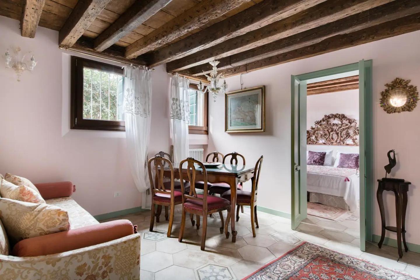 Appartement Corte Dell' Angelo, Casa Romantica Vicino La Biennale *
