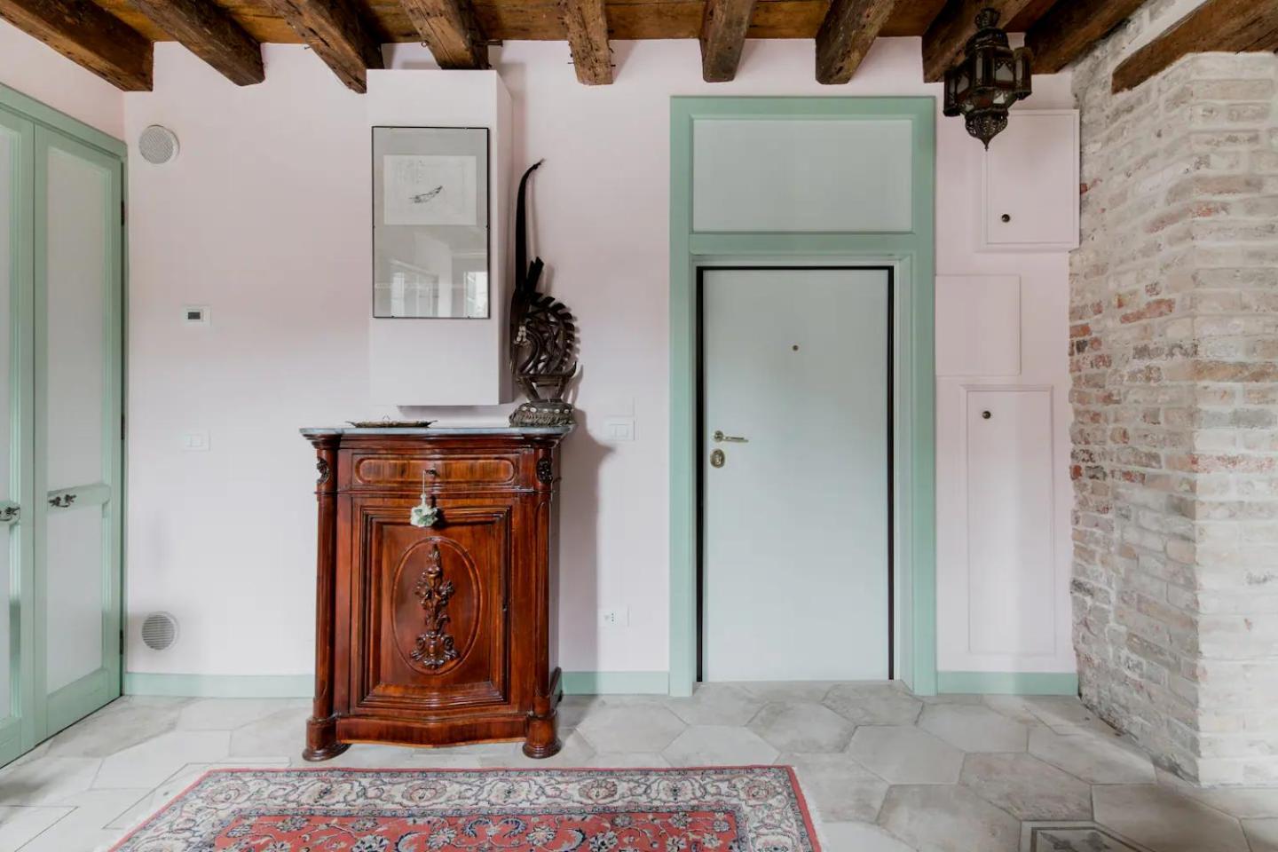Corte Dell' Angelo, Casa Romantica Vicino La Biennale Appartement *