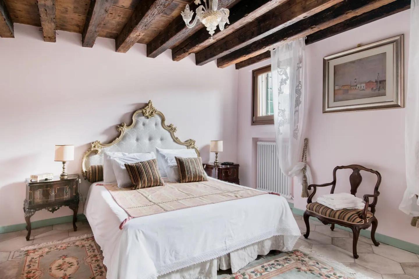 Appartement Corte Dell' Angelo, Casa Romantica Vicino La Biennale Venise