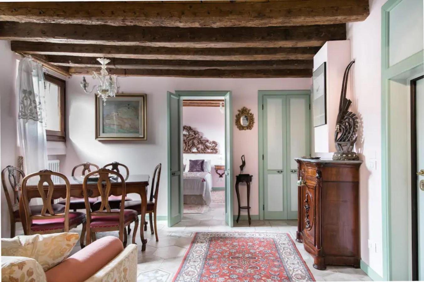 Appartement Corte Dell' Angelo, Casa Romantica Vicino La Biennale