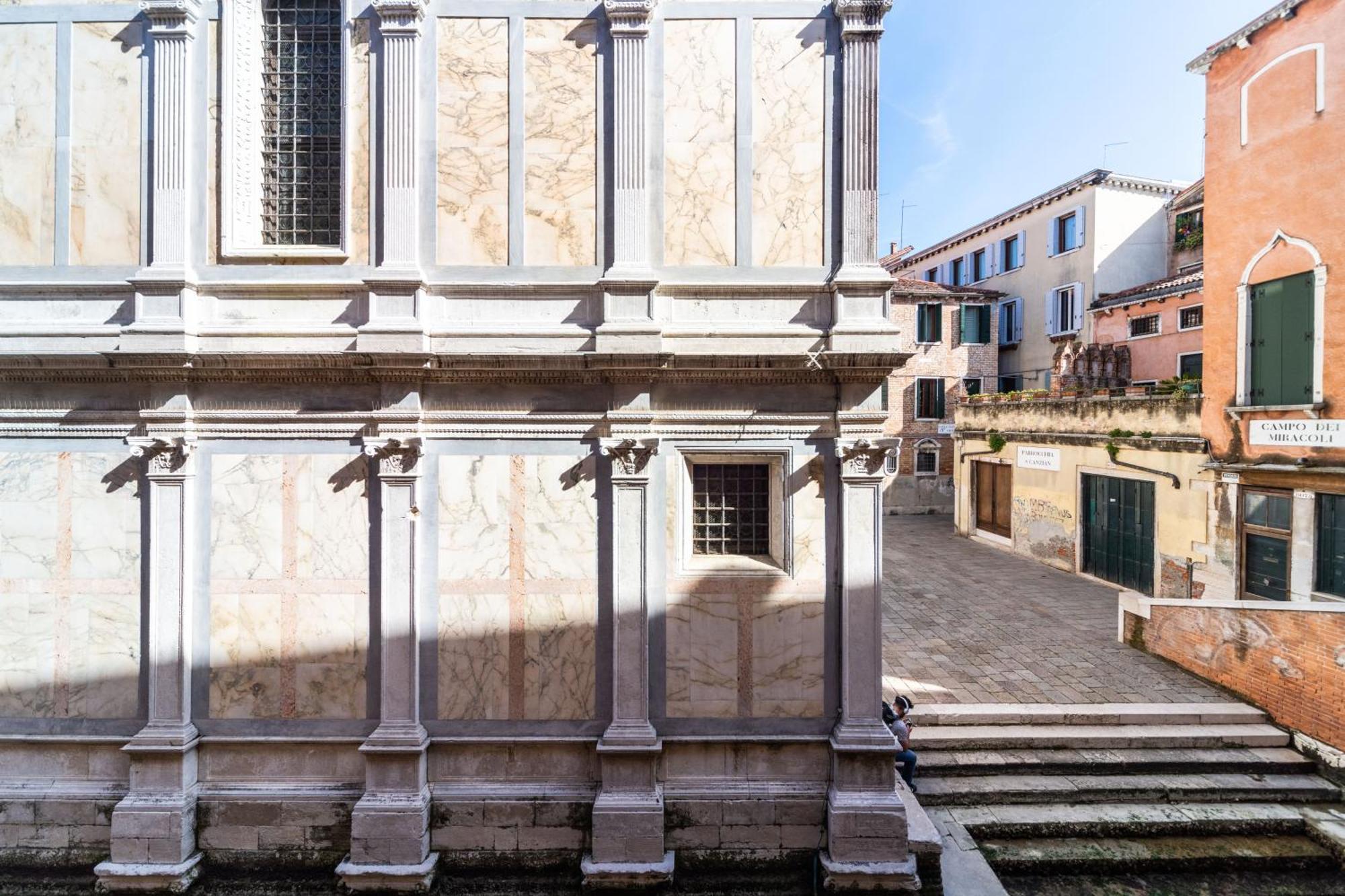 Appartement Palazzo Miracoli Venise