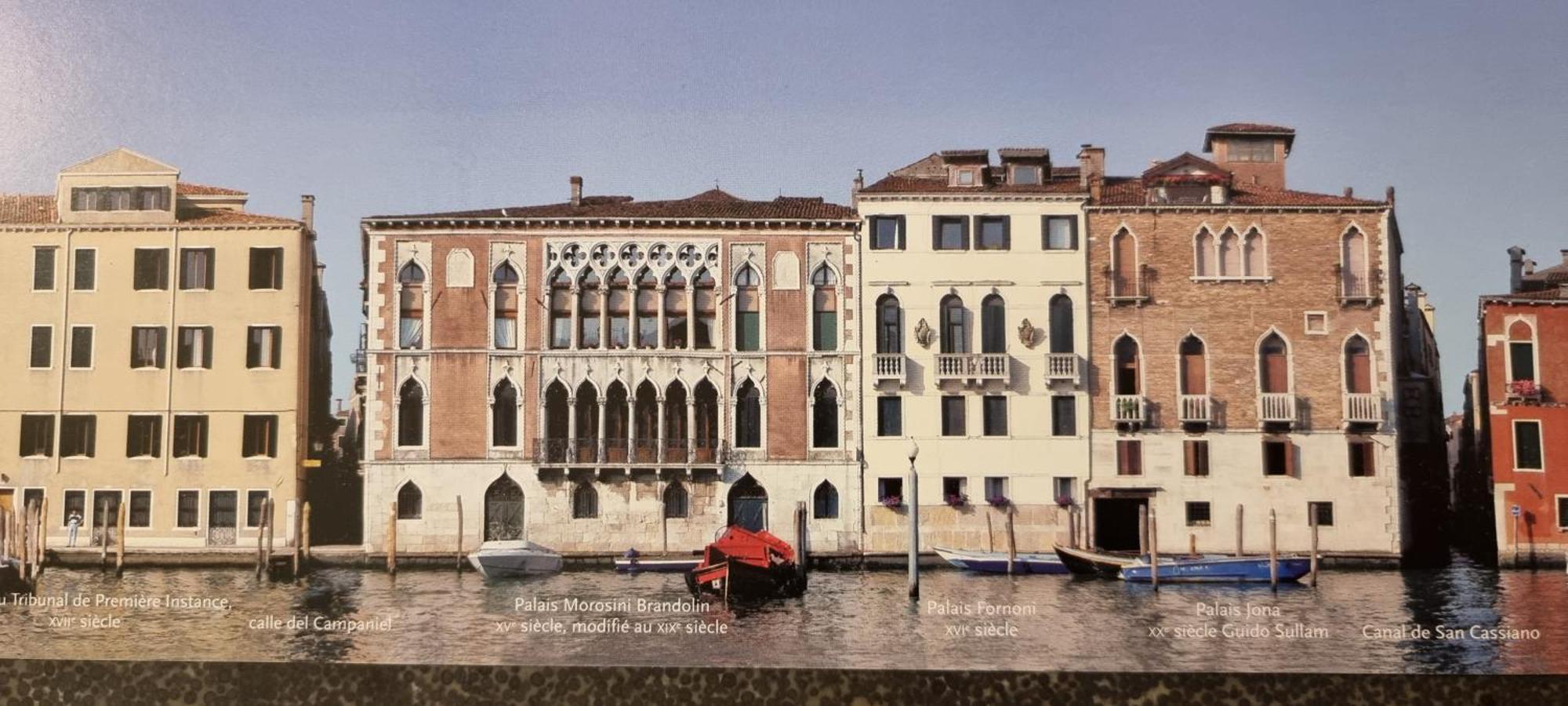 Appartamento Morosinibrandolinvenice Venezia