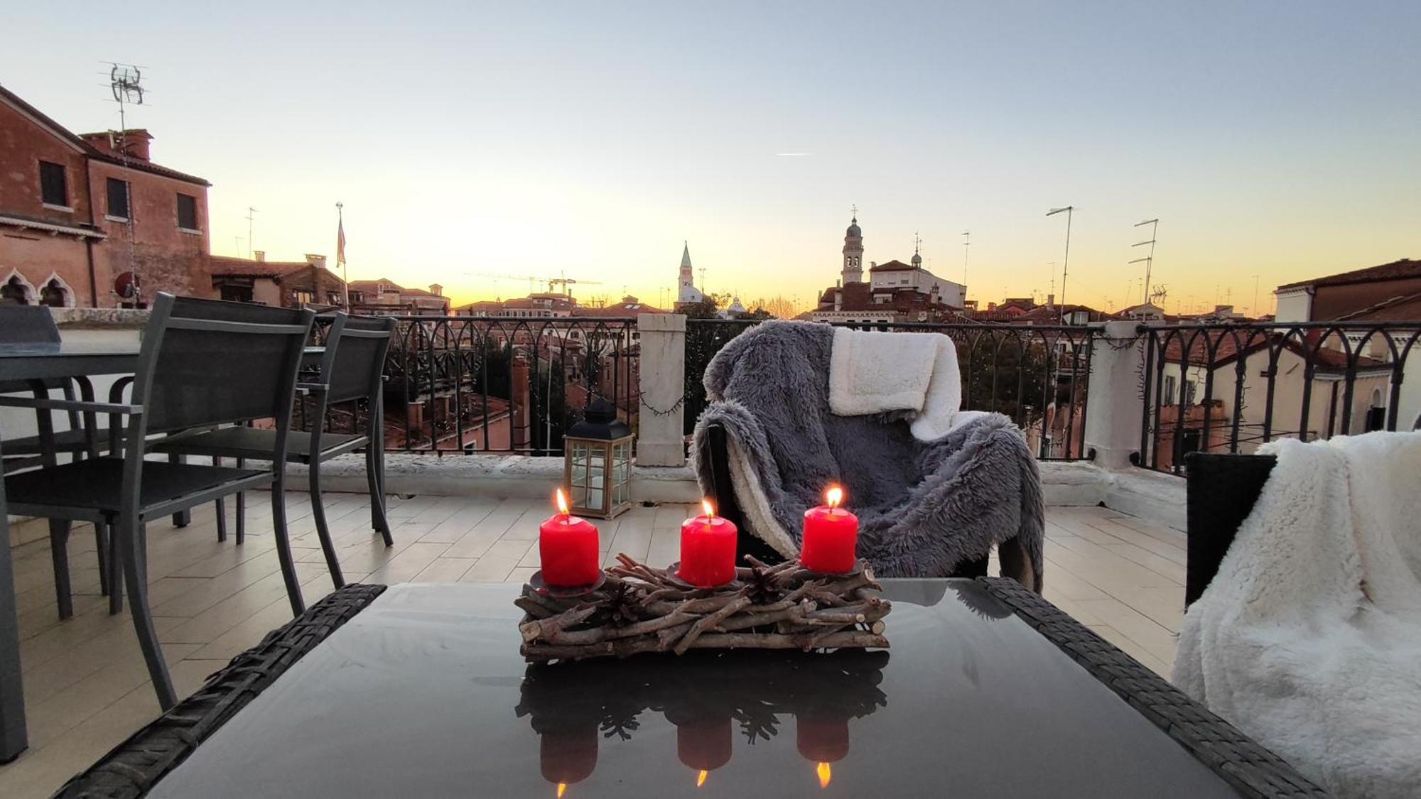 Terrace Apartment Venedig
