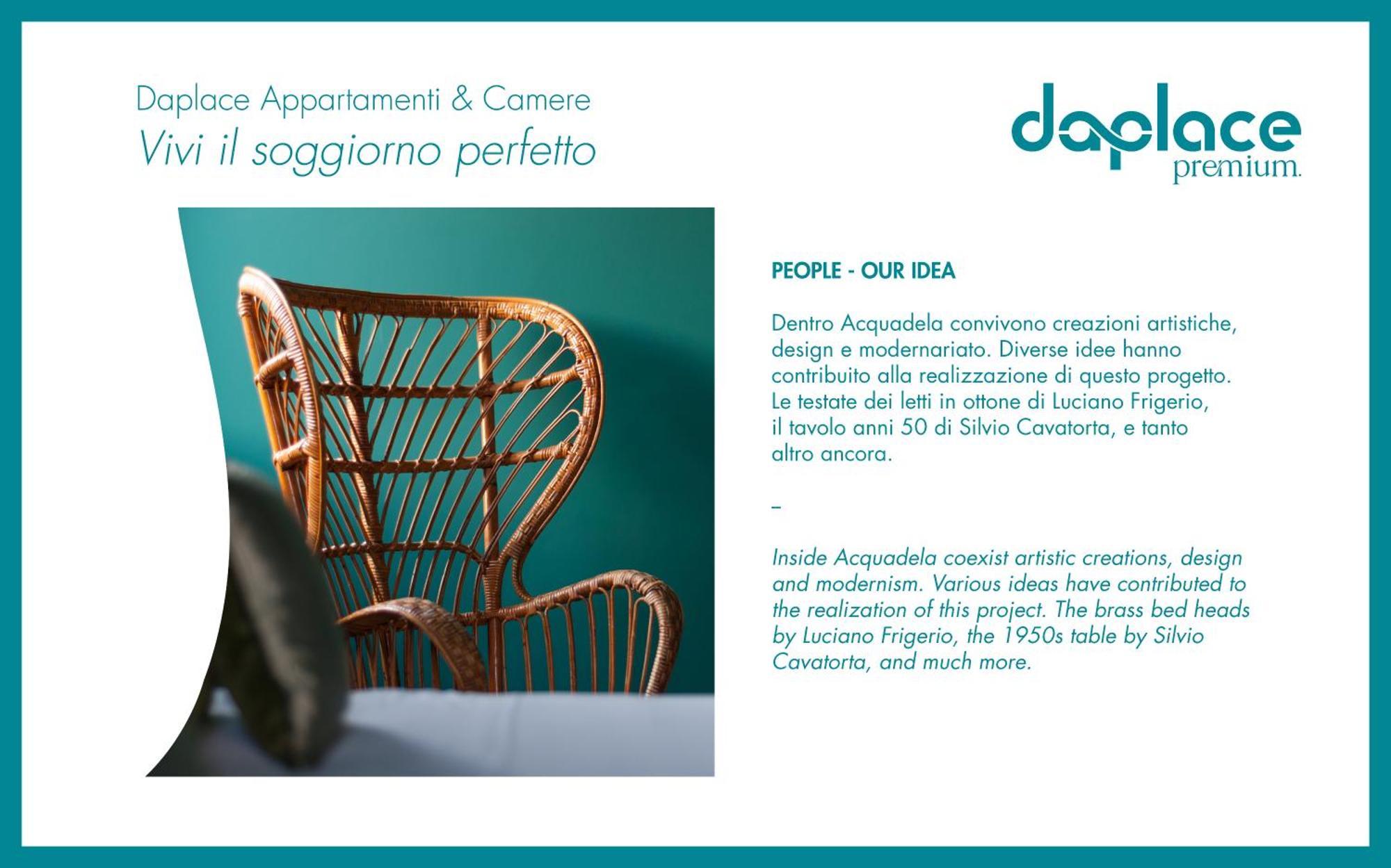Apartment Daplace - Acquadela Venedig