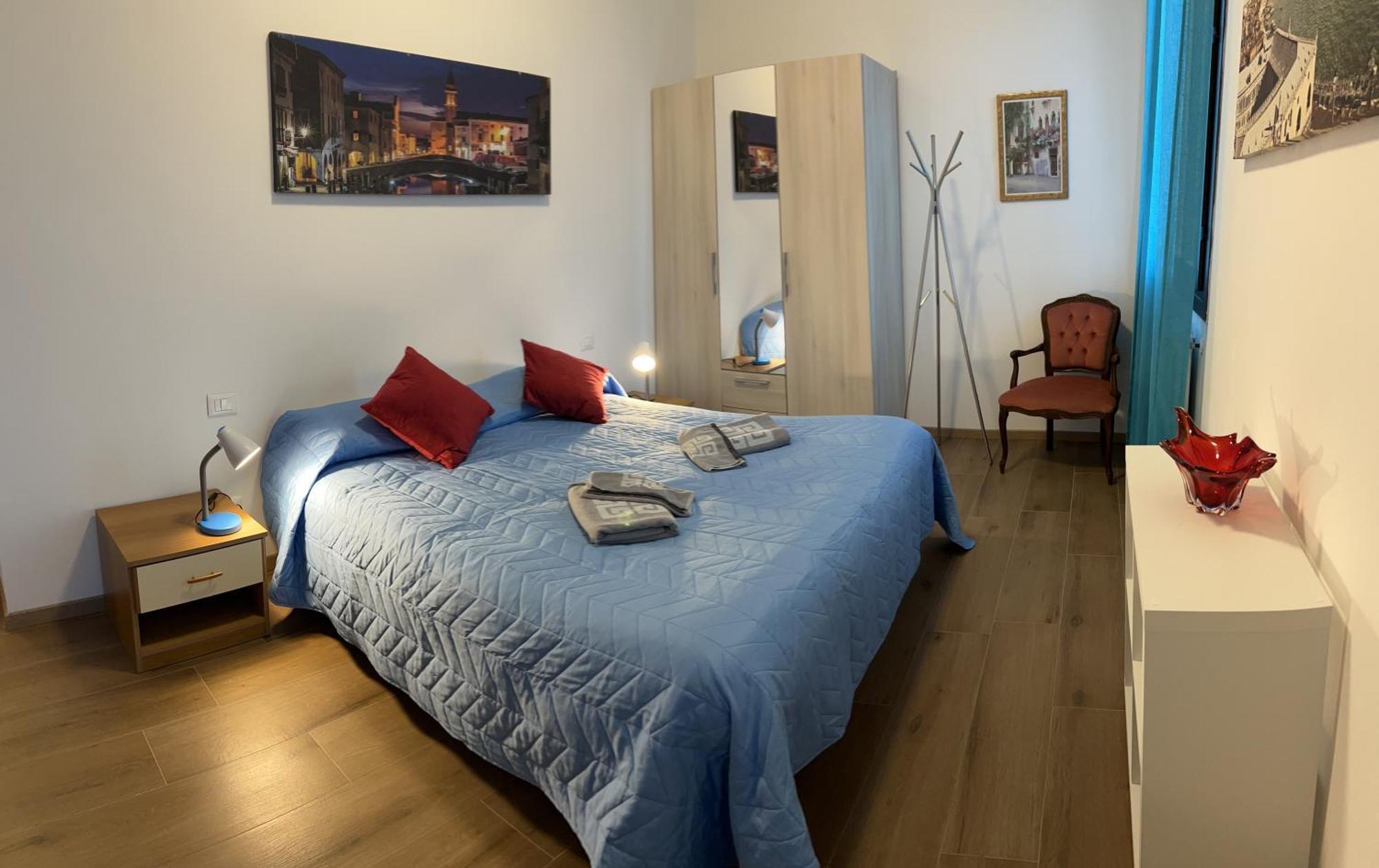 Appartamento Tintoretto 1 Con Terrazza Sopra Il Tetto, 3 Bagni, 3 Grandi Da Letto, Super Nuovo *