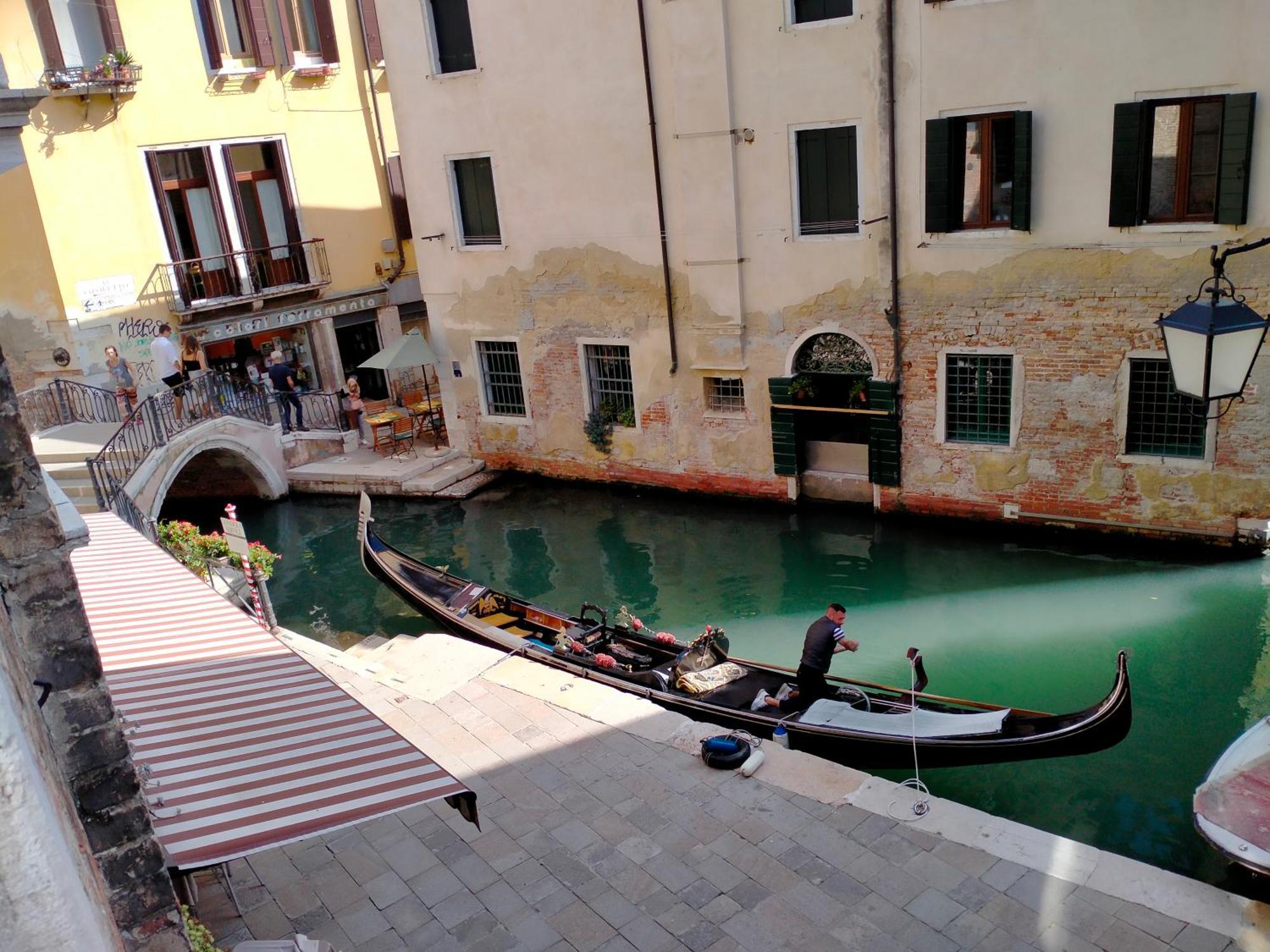 Couette-café Dimora Al Doge Beato Vista Canale Venise
