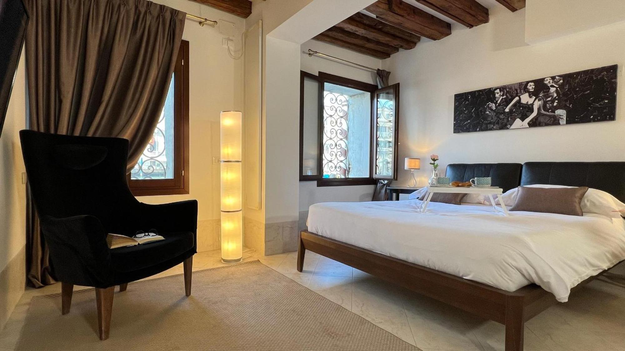 Appartement Romantic Grand Canal Venetië