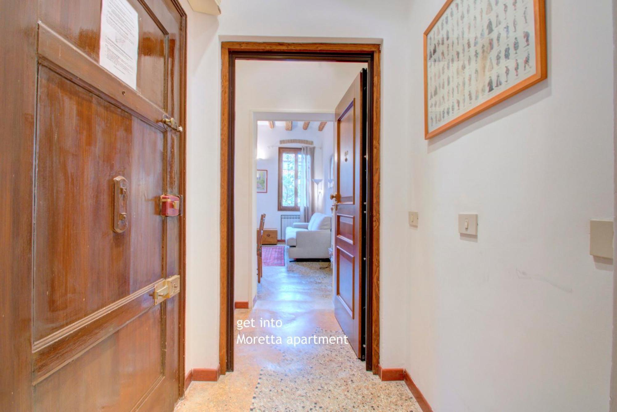 Apartment Moretta Get-by-train