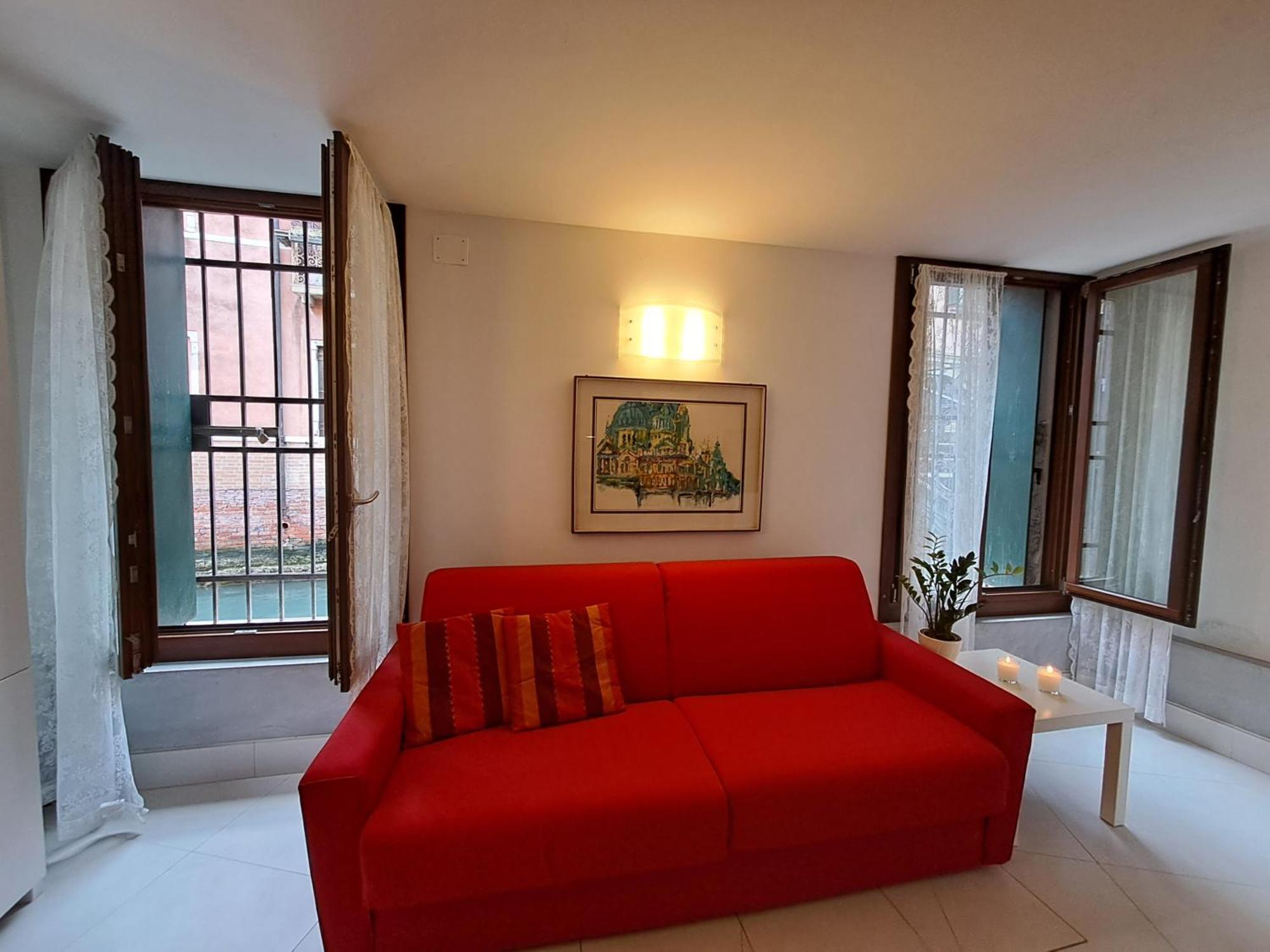 Appartement Ca' Priuli 1 Venise