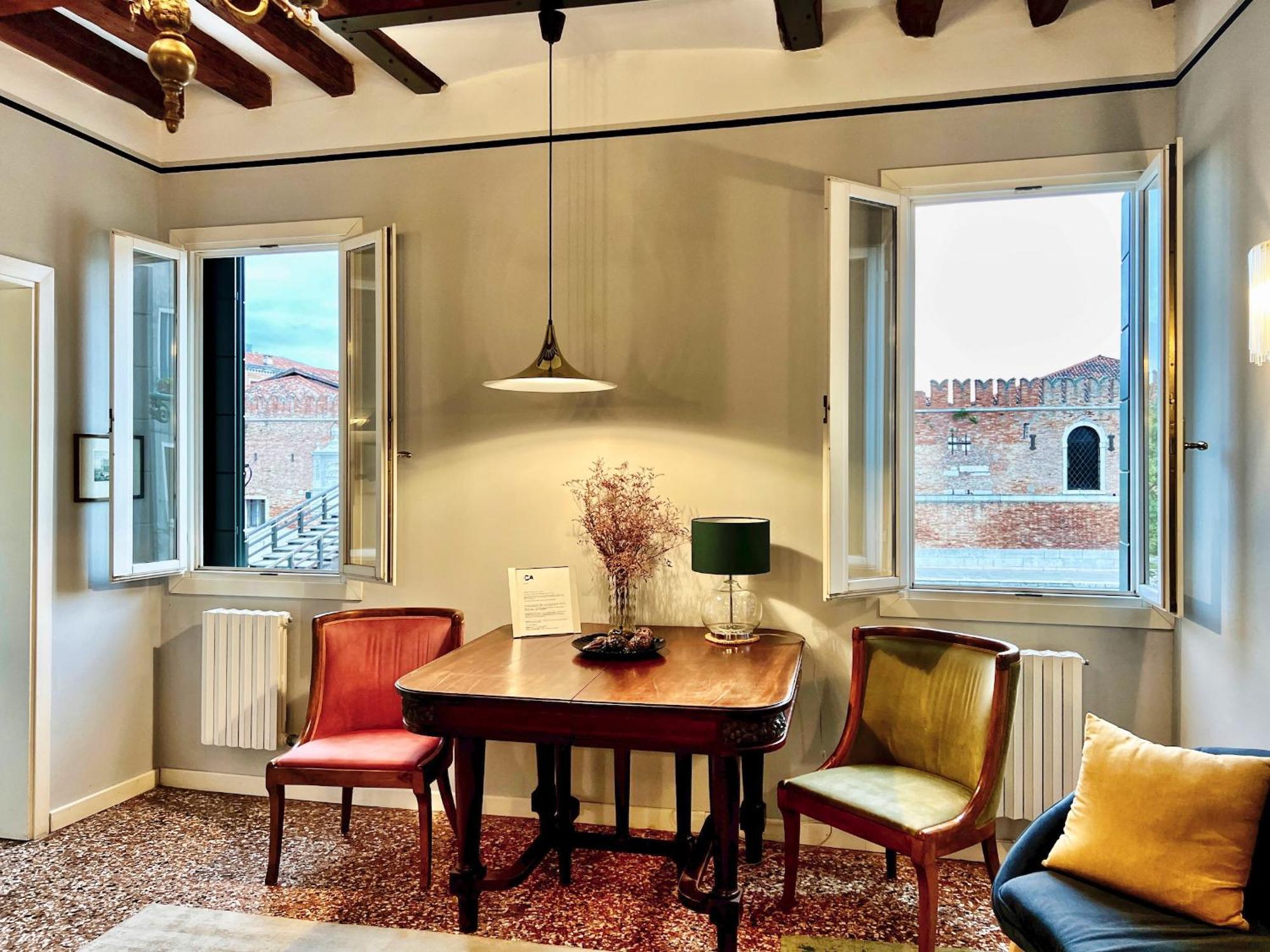 Appartement With View In Venice, Arsenale.