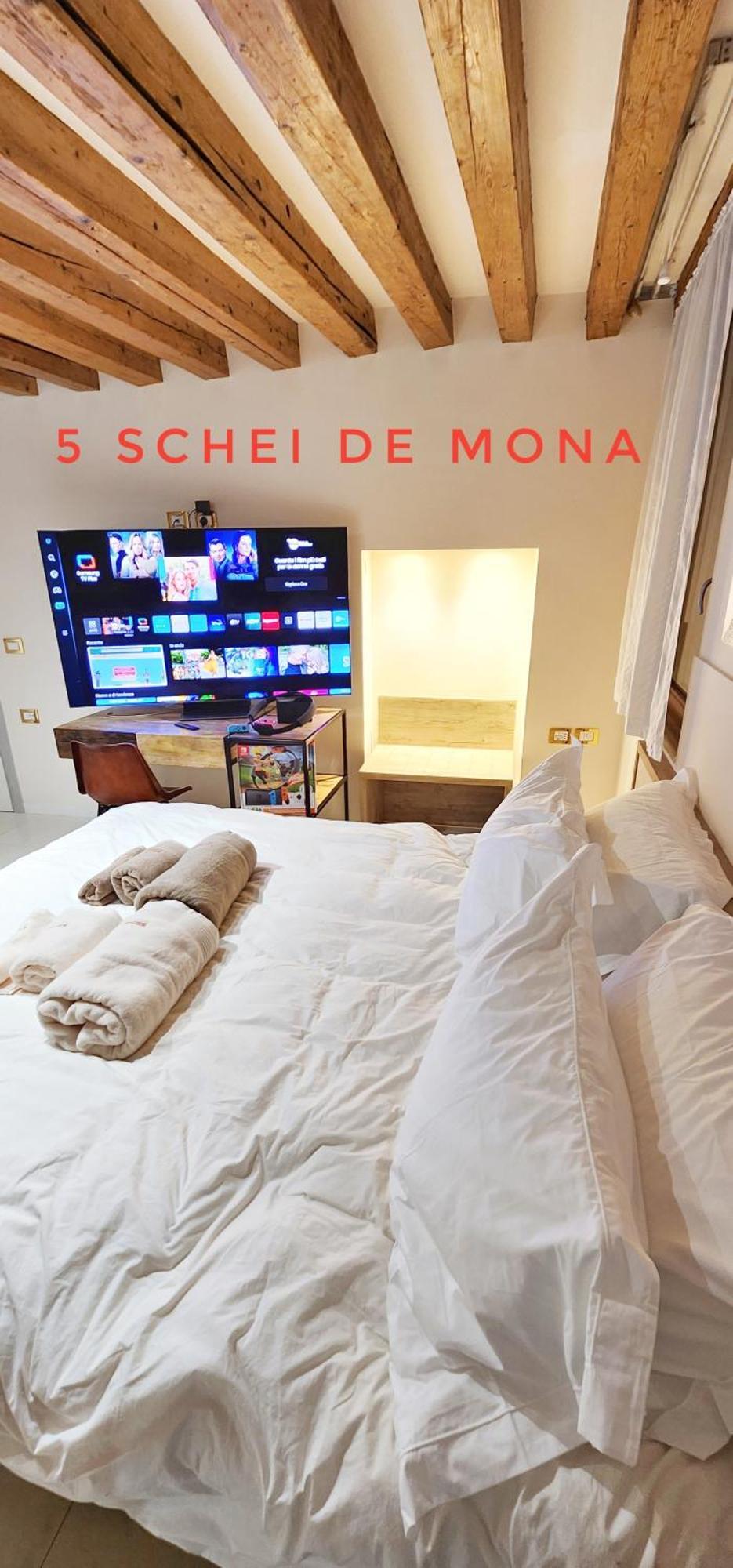 5 Schei De Mona With Gym In Cannaregio Venezia