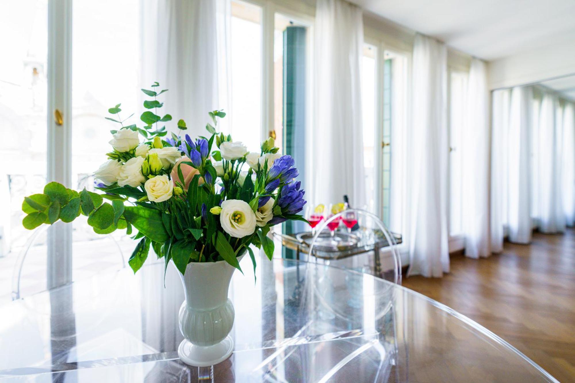 Due Leoni Terrace In St Mark's Square Apartment Venedig