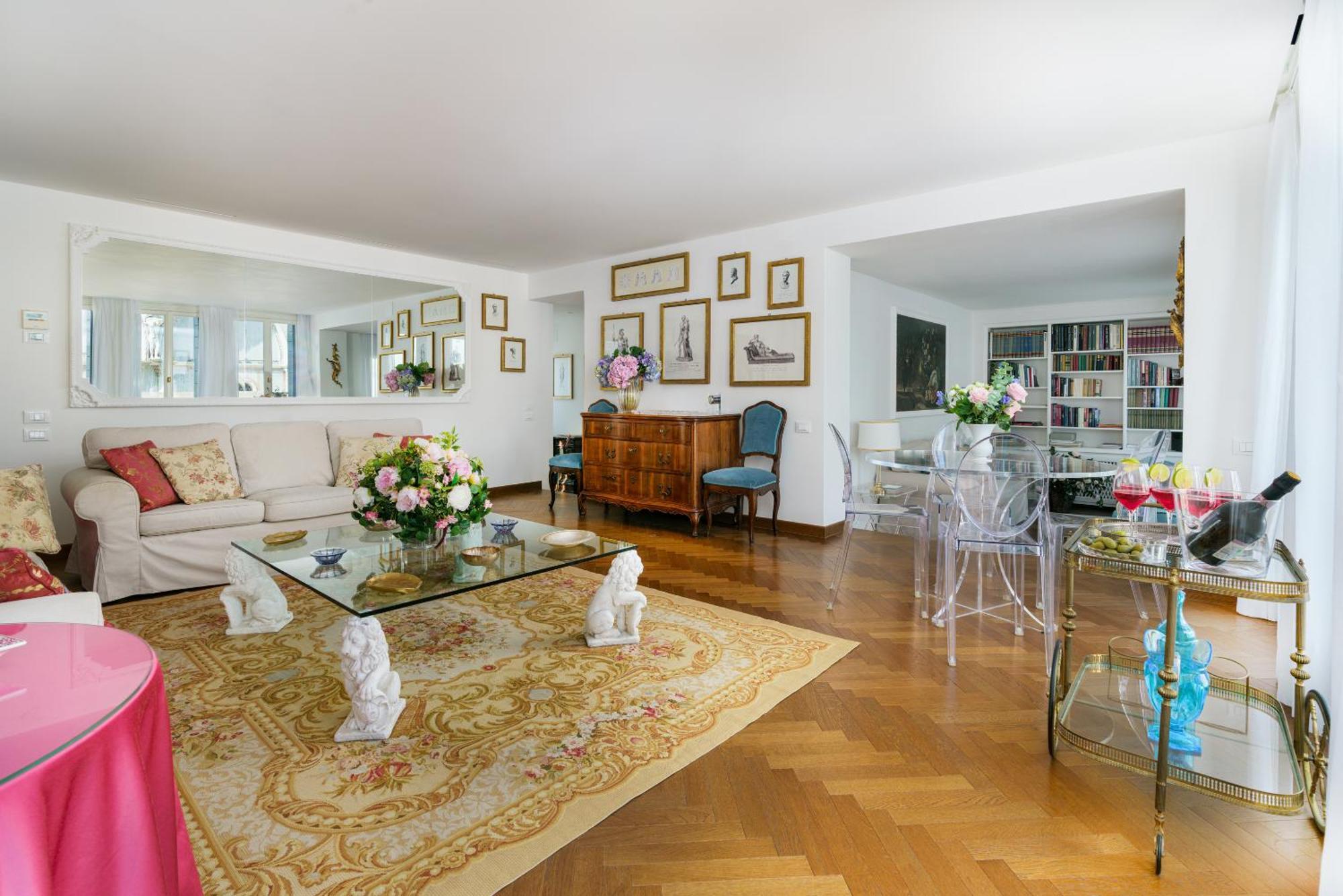 Apartment Due Leoni Terrace In St Mark's Square Venedig