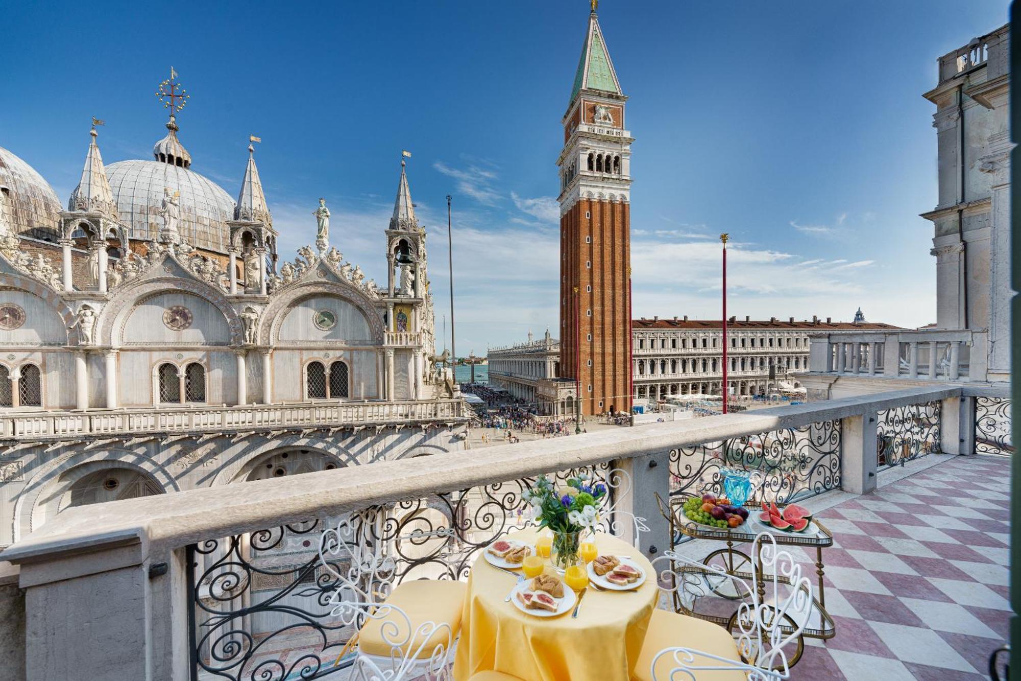 Apartment Due Leoni Terrace In St Mark's Square Venedig