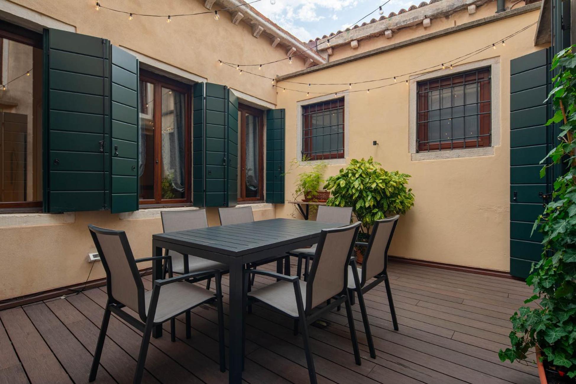Ca' Longo Palace Damasco Appartement Venise