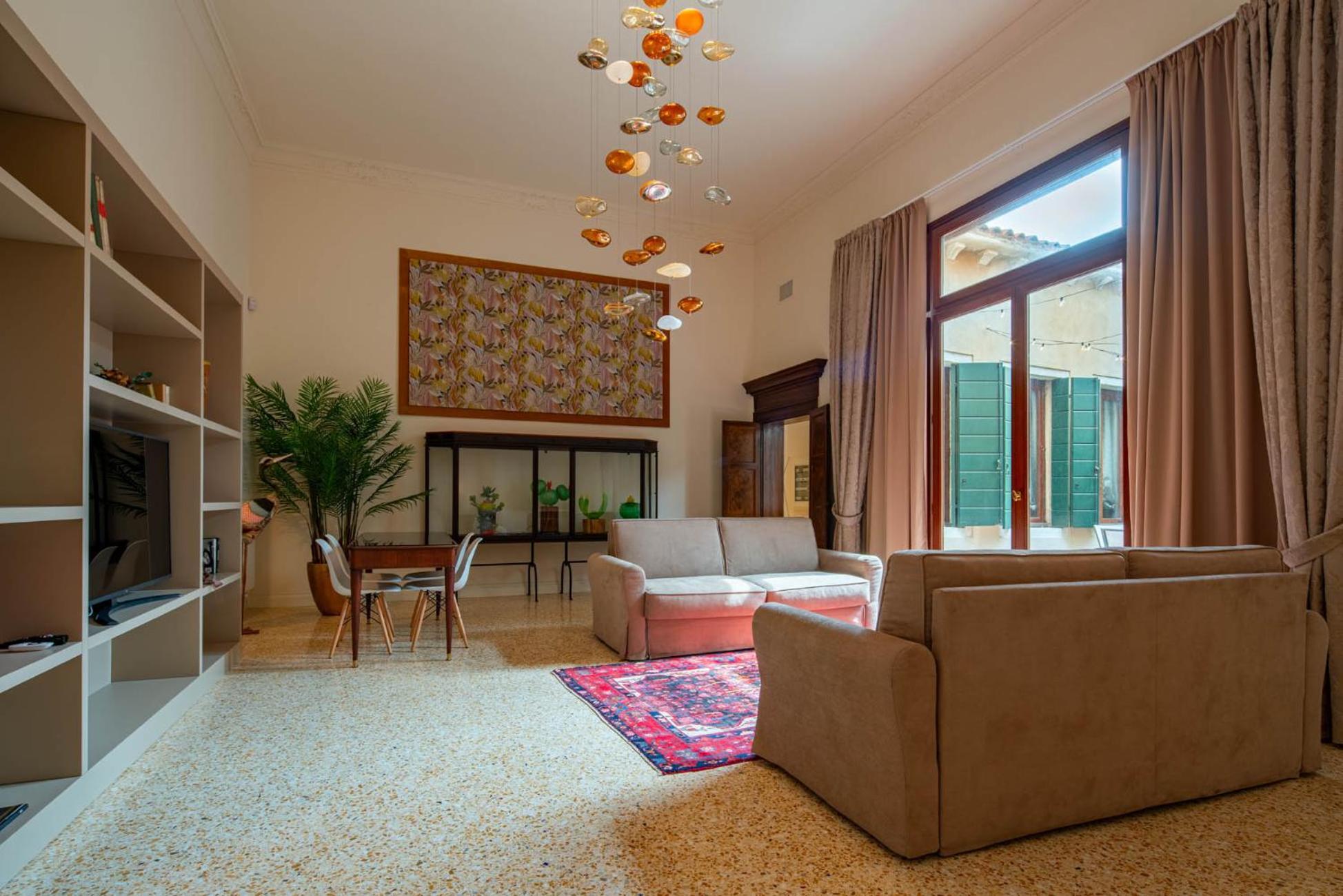 Ca' Longo Palace Damasco Appartement Venise