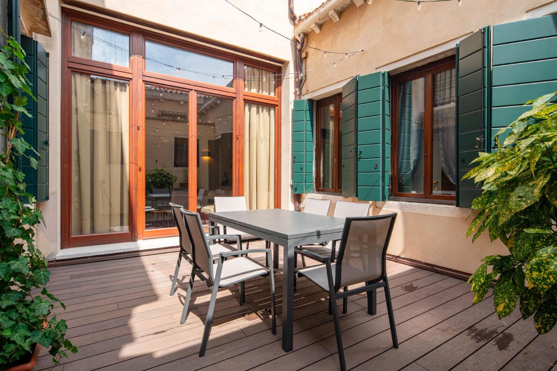 Ca' Longo Palace Damasco Appartement Venise