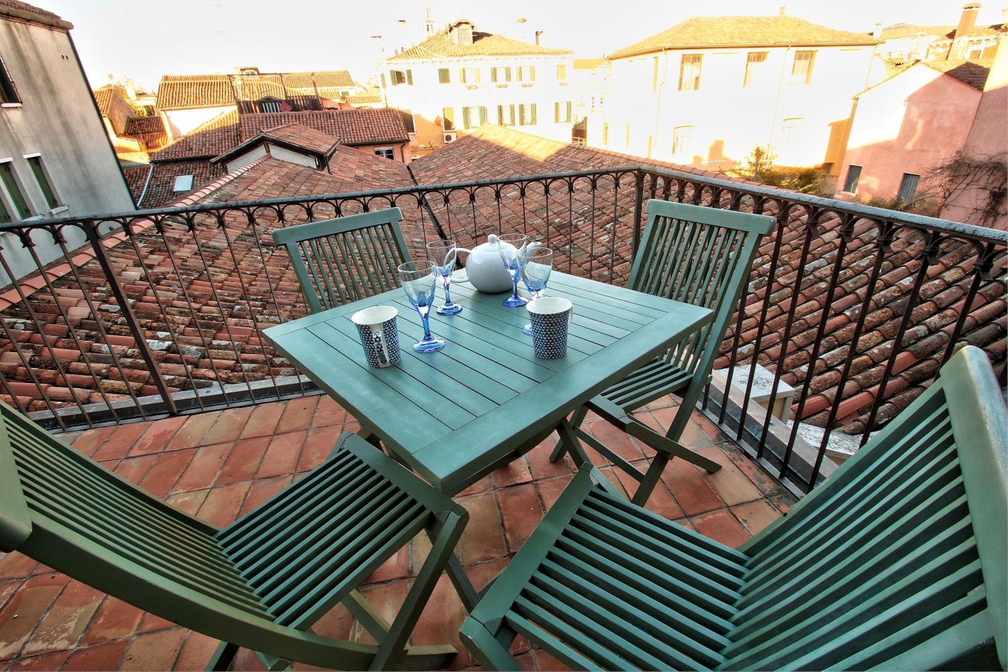 Patrizio Panoramic View Appartement Venetië