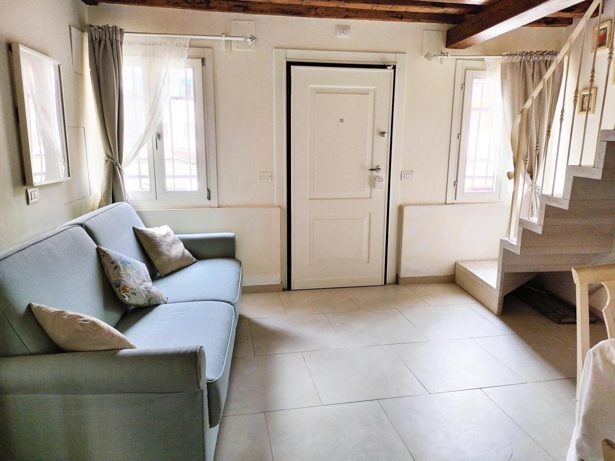Appartement La Casetta Rosa - Vista Sul Canale *