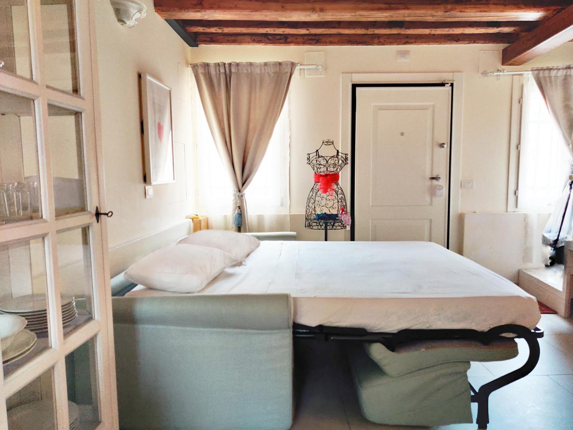 Appartement La Casetta Rosa - Vista Sul Canale