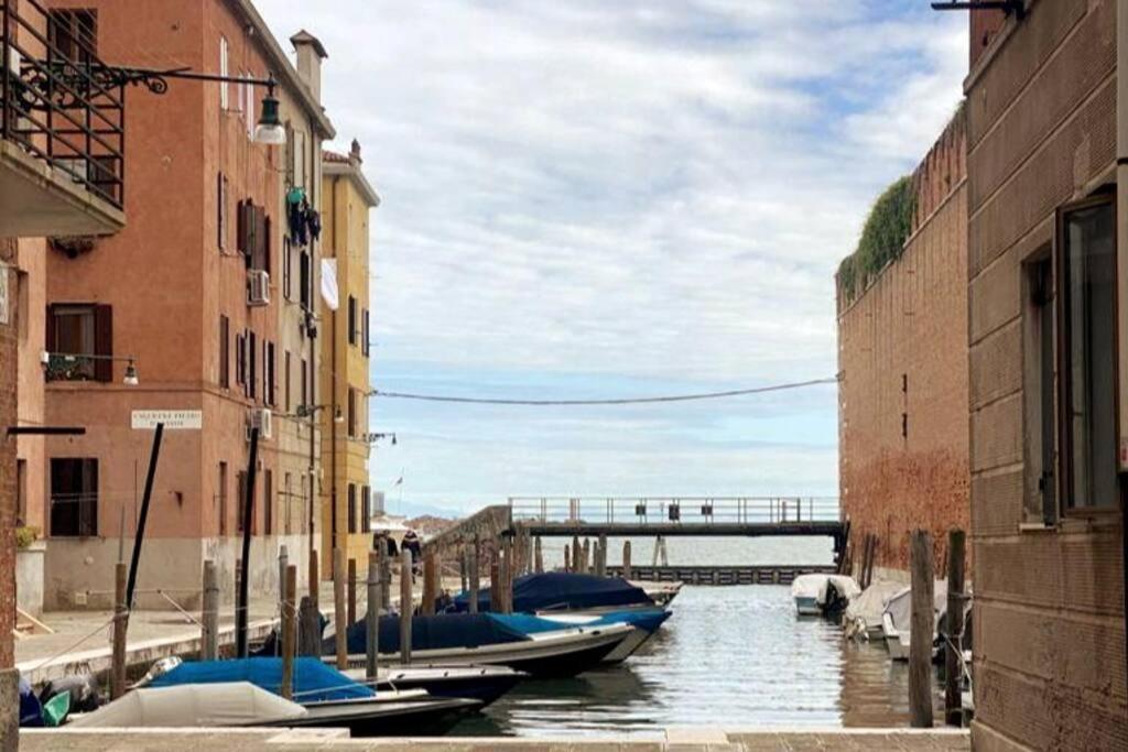 Celestia Terrace With Canal View * Venetië