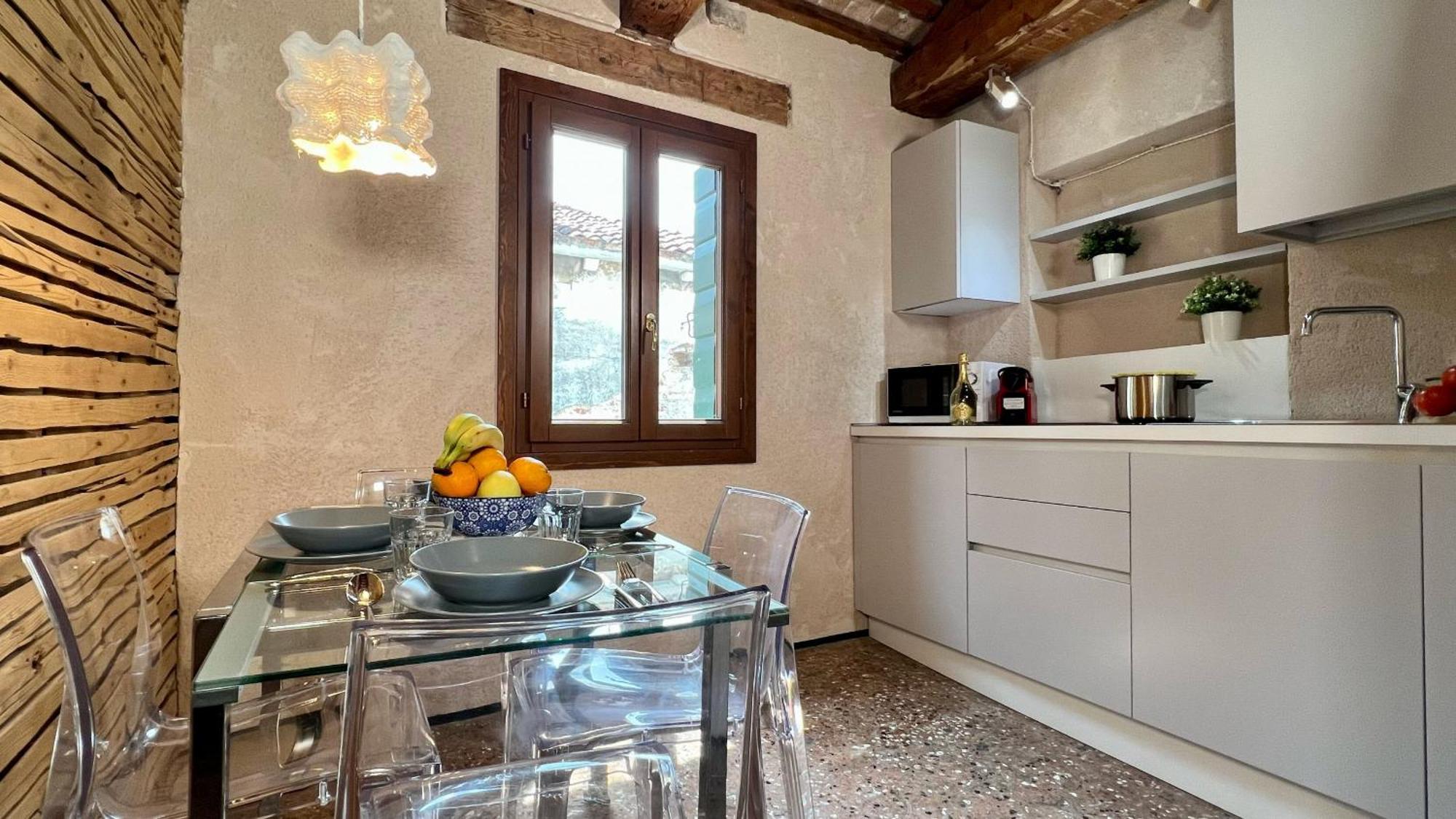 Appartement Romantic Grand Canal