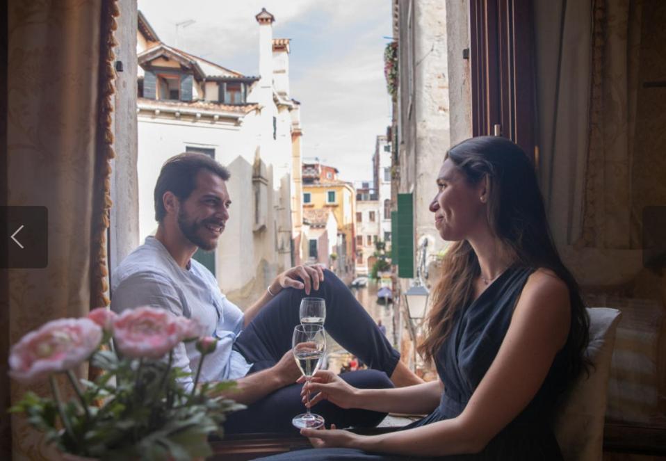Dimora Al Doge Beato Vista Canale Couette-café 2*