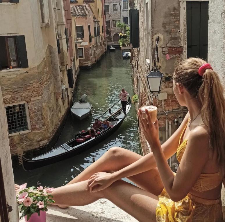 Couette-café Dimora Al Doge Beato Vista Canale Venise