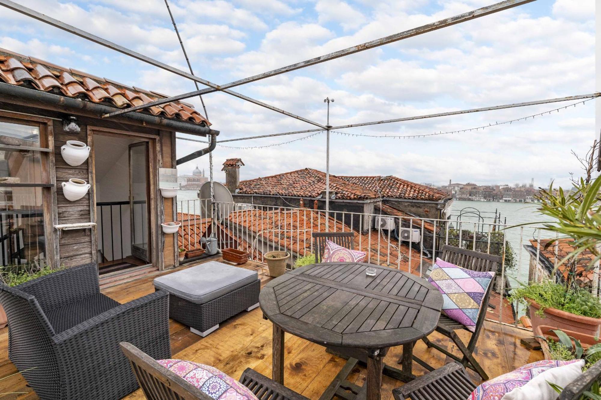 Accademia Sunshine With Terrace Venise