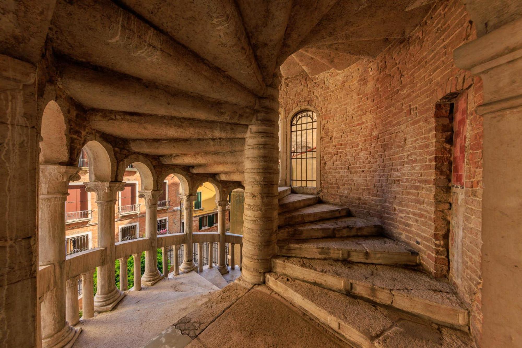 Appartement Residenza Scala Del Bovolo Venise